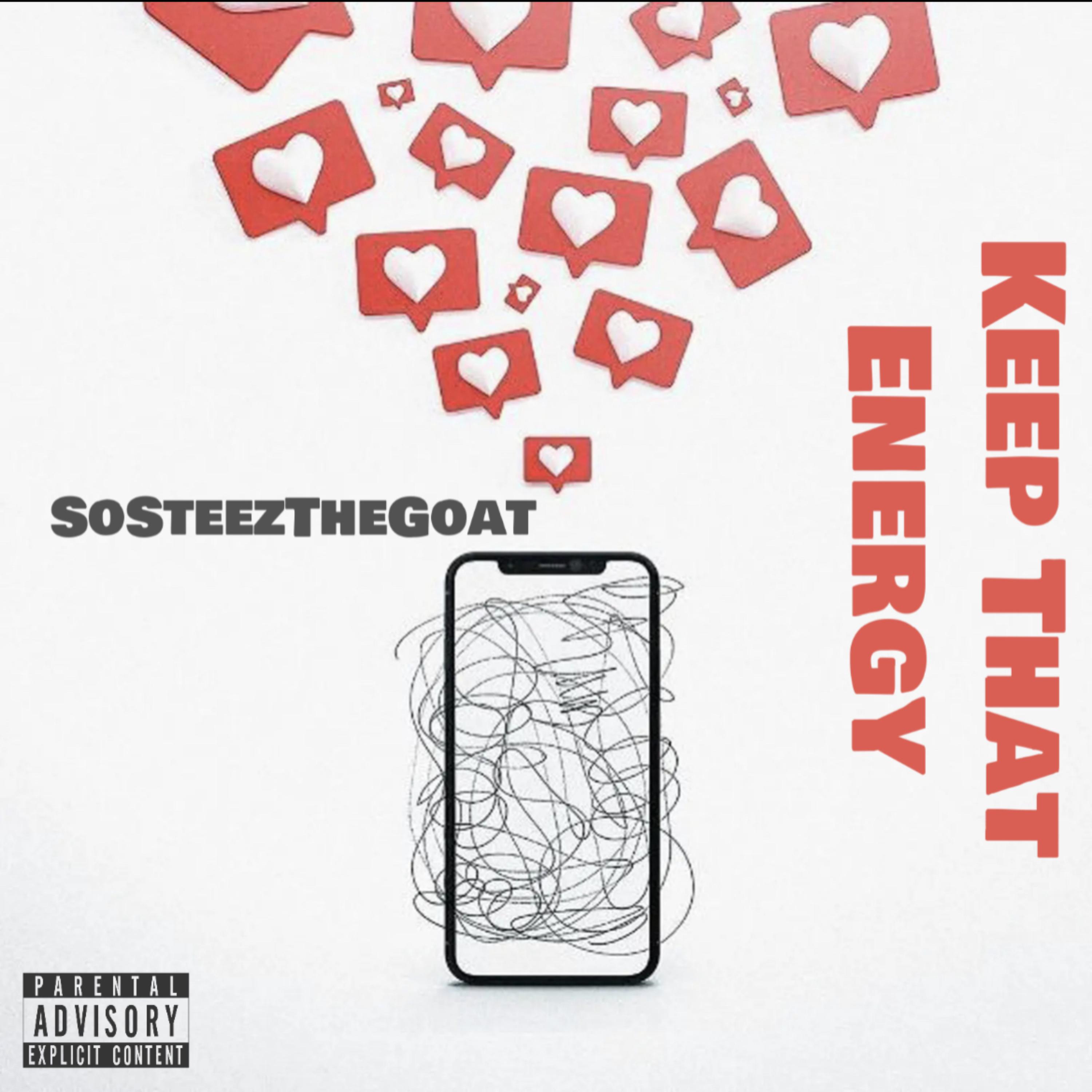 Keep That Energy artwork