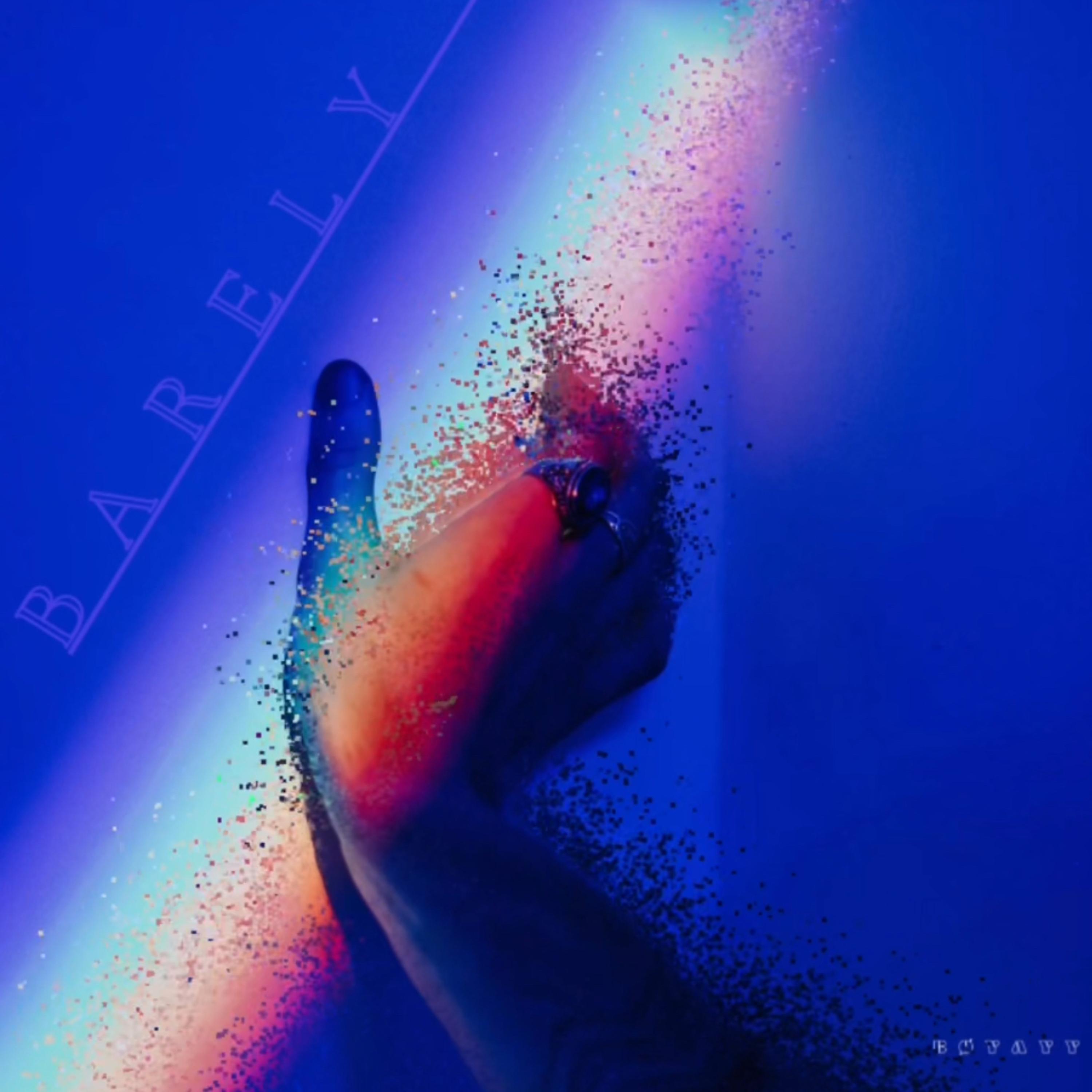 Barely artwork