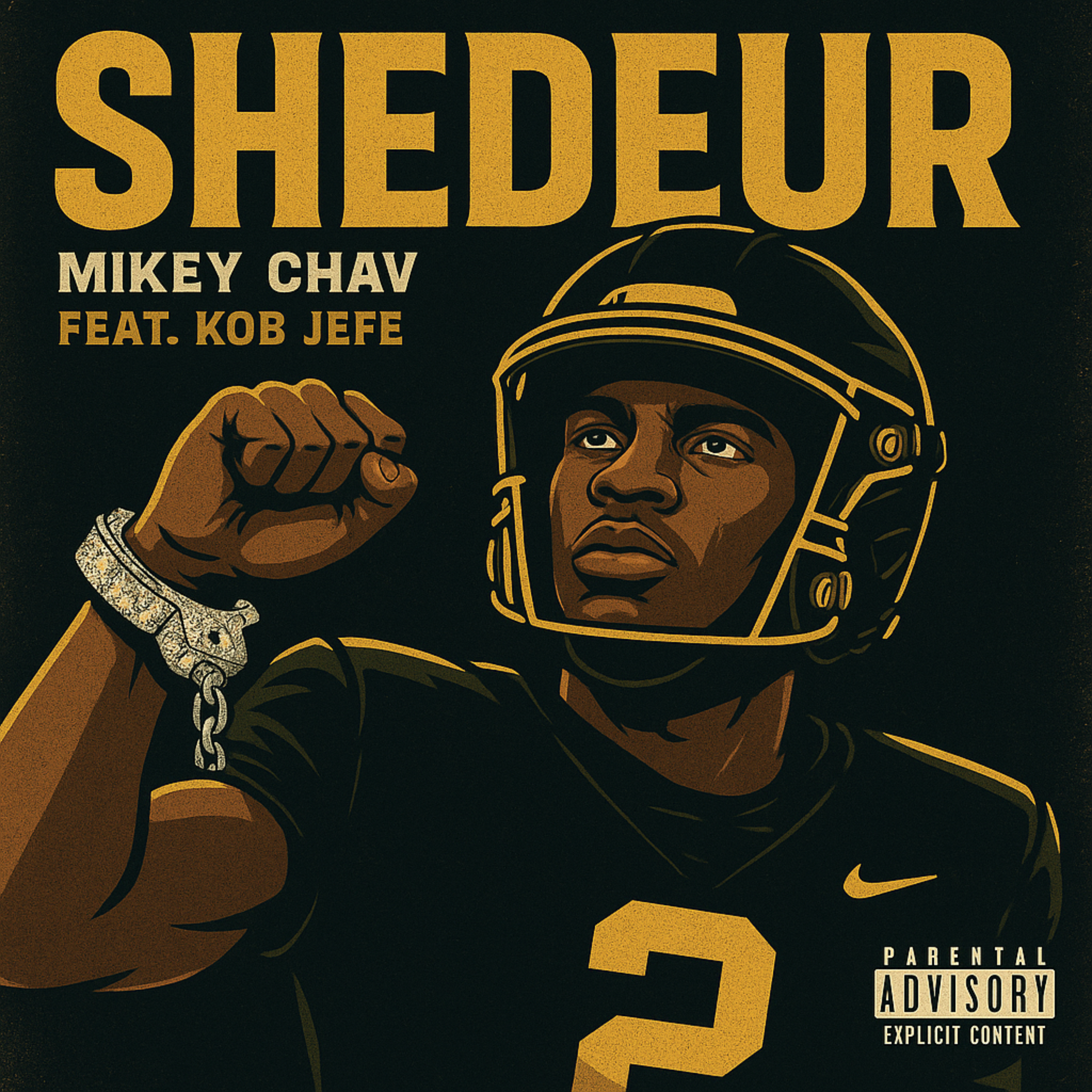 Shedeur by Mikey Chav cover art