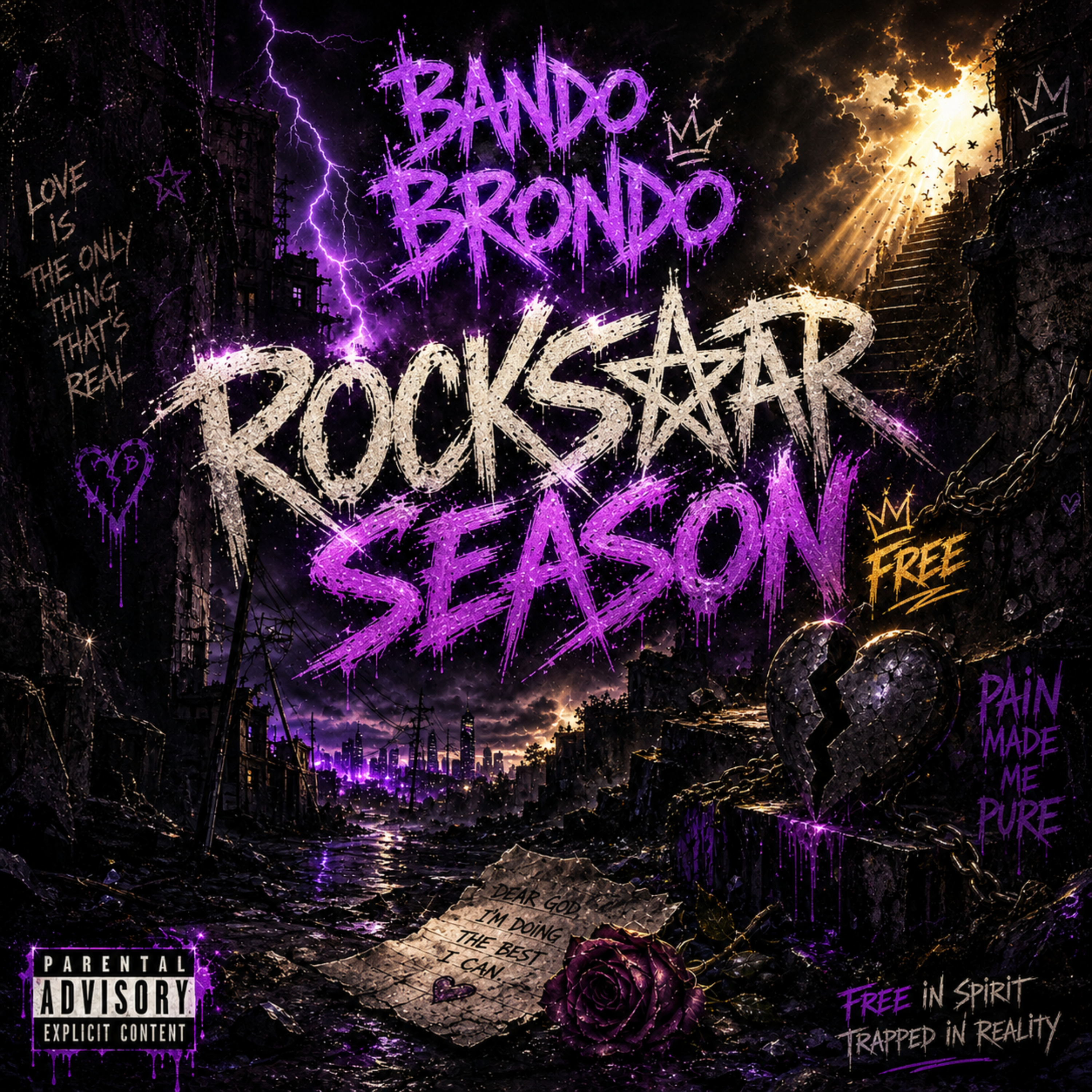 This Is Want I Want by Bando Brondo cover art