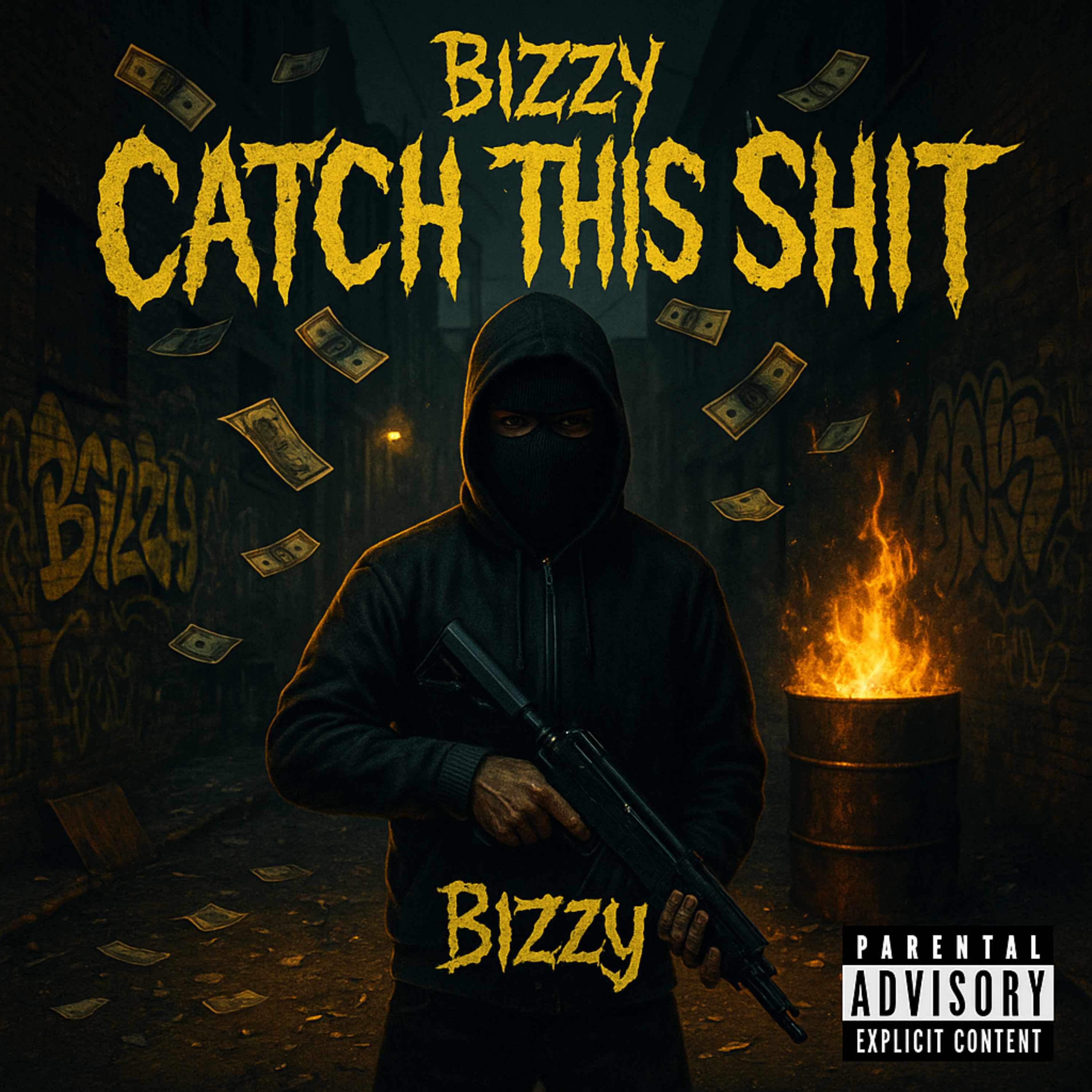 Catch This Shit artwork