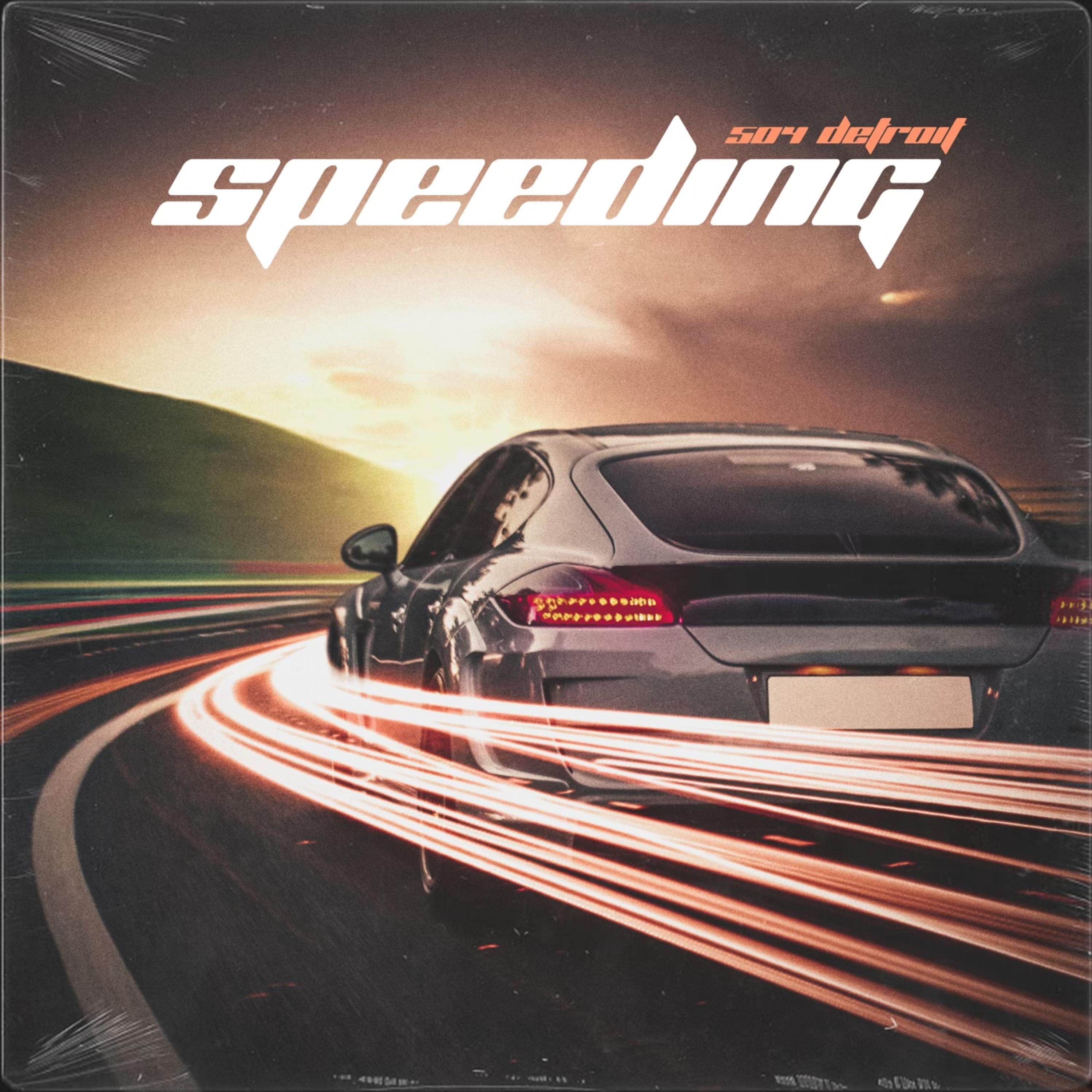 Speeding artwork