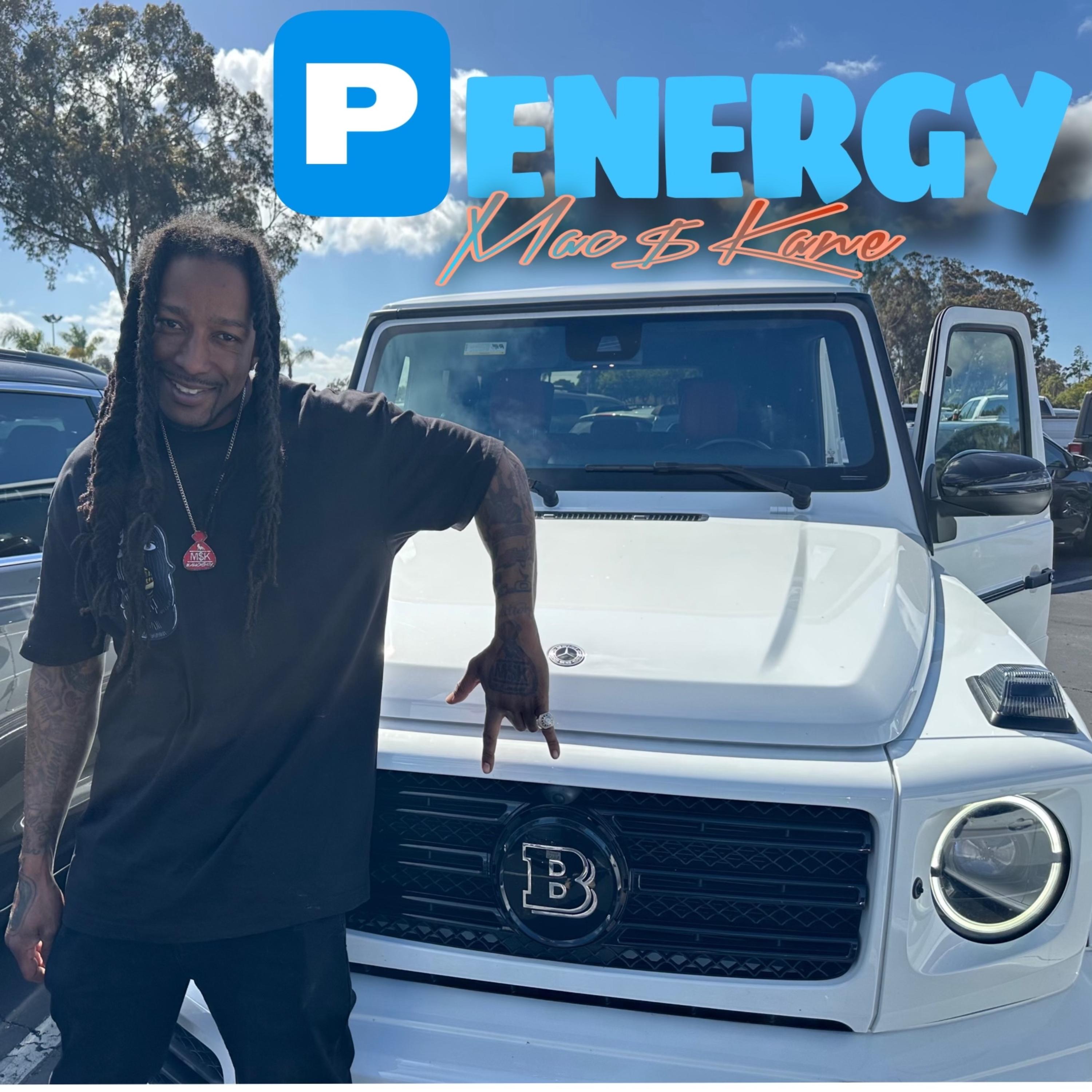 P ENERGY artwork