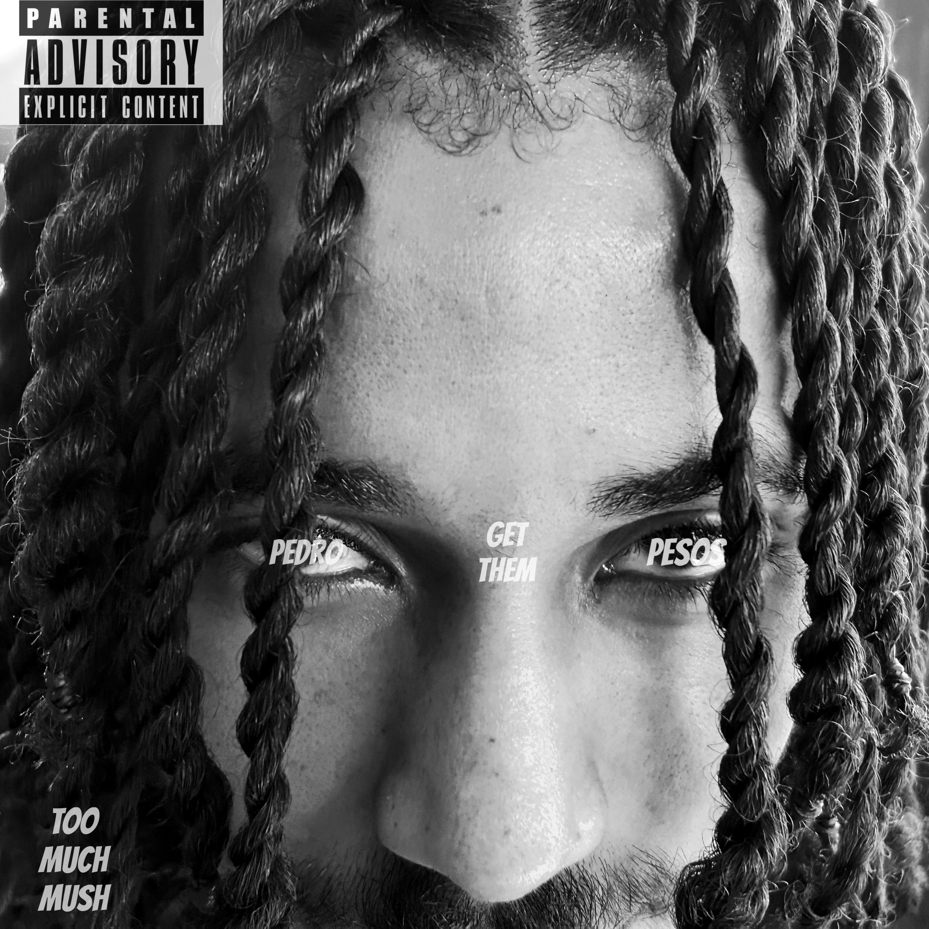 PEDRO GET THEM PESOS by TOOMUCHMUSH cover art