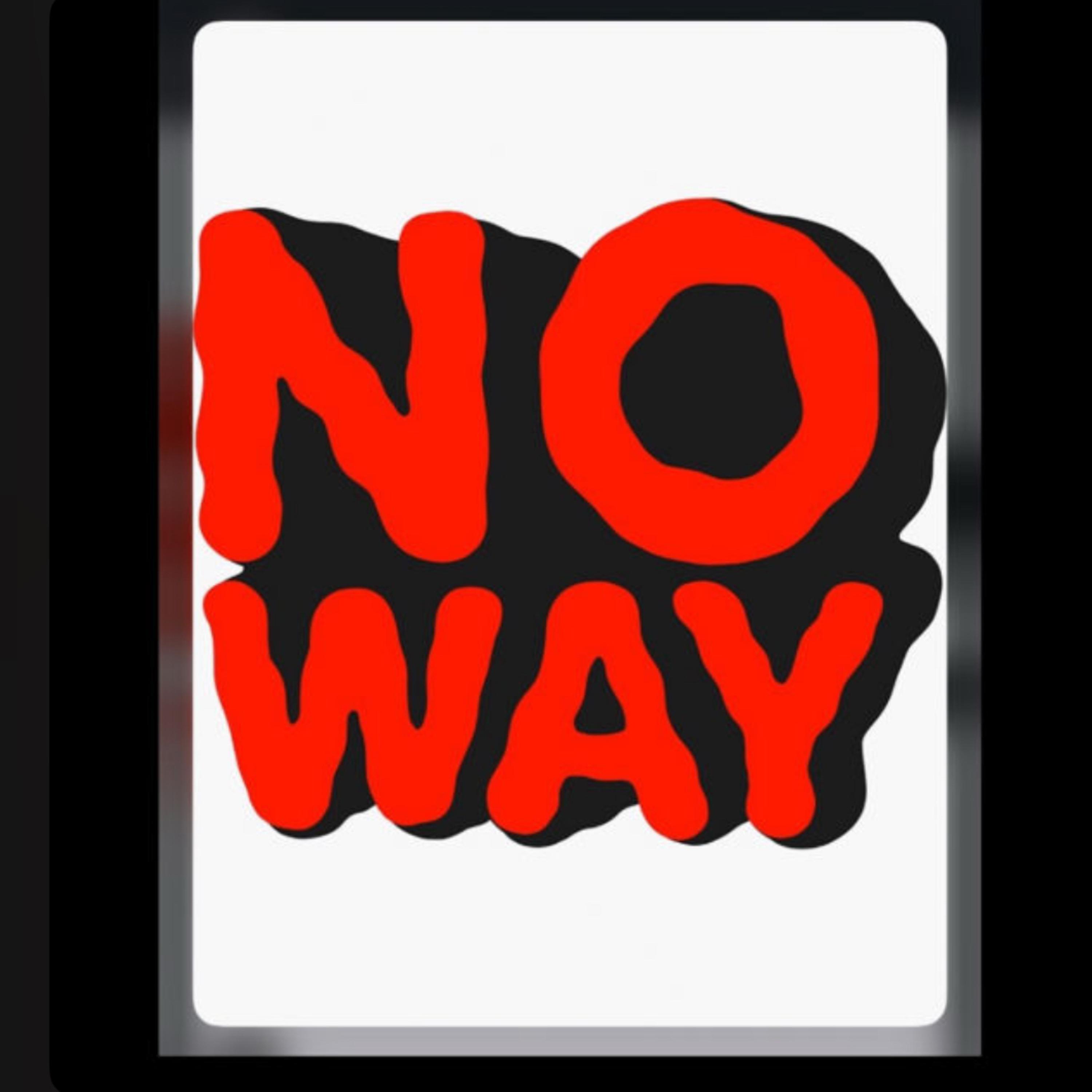 NO WAY! artwork