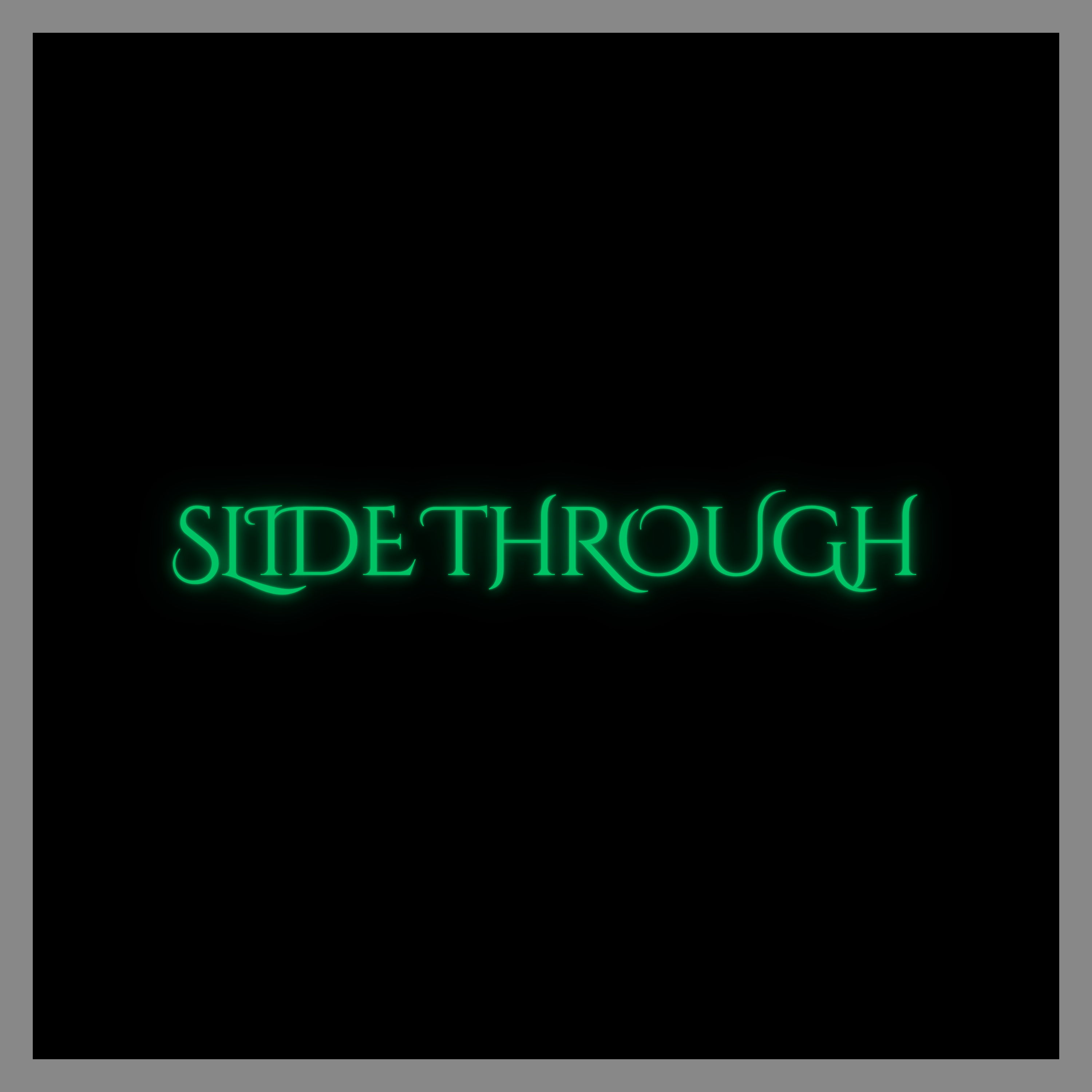 Slide through (nightcore) artwork