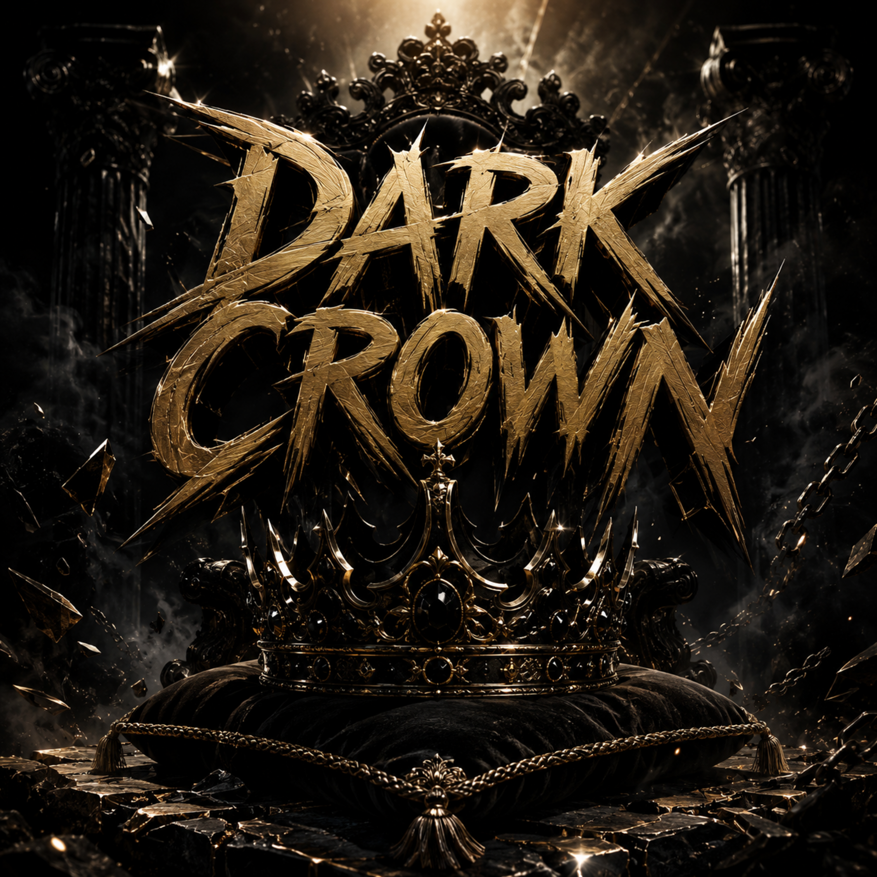 Dark Crown by Roshan Wishwajith cover art