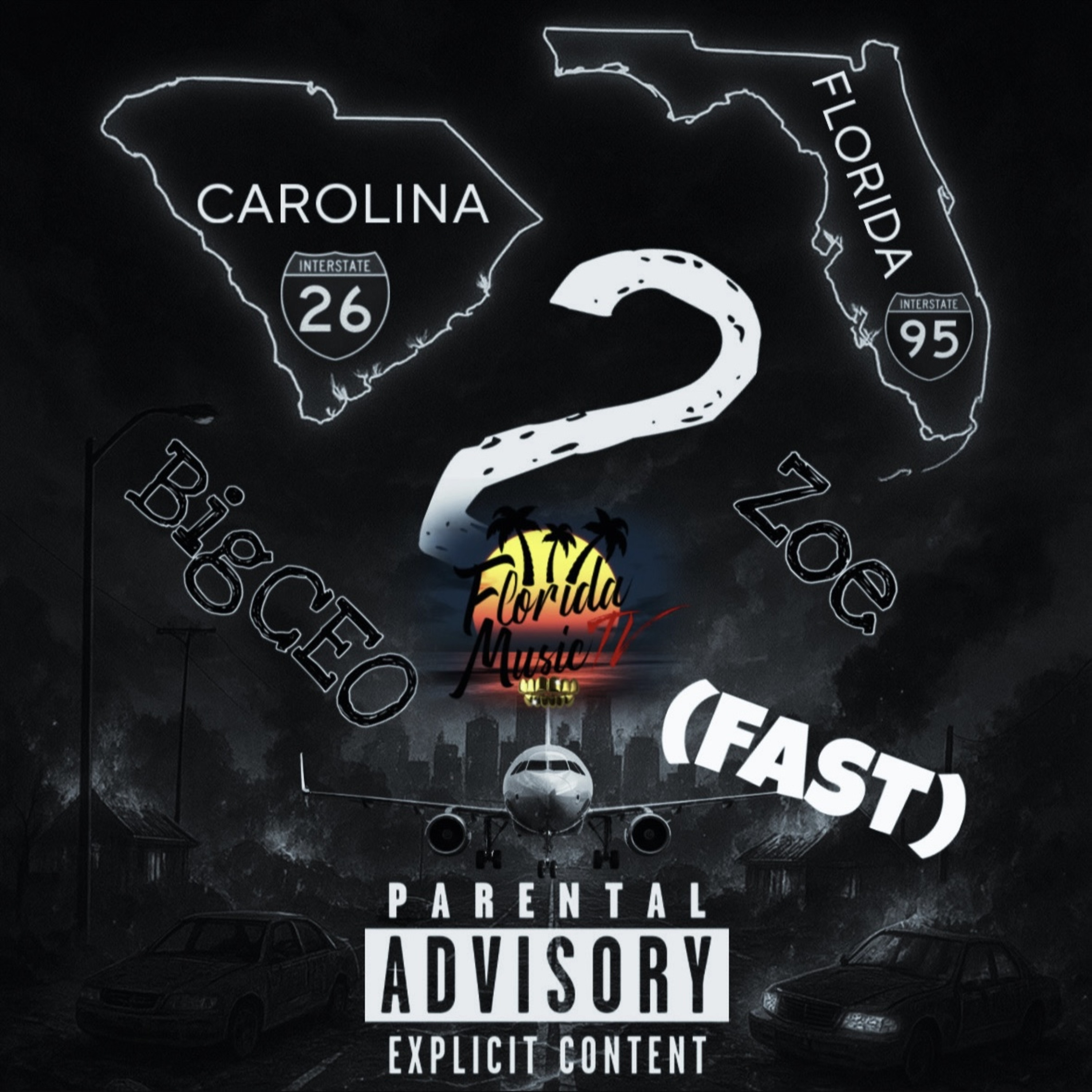Carolina2Florida (FAST) artwork