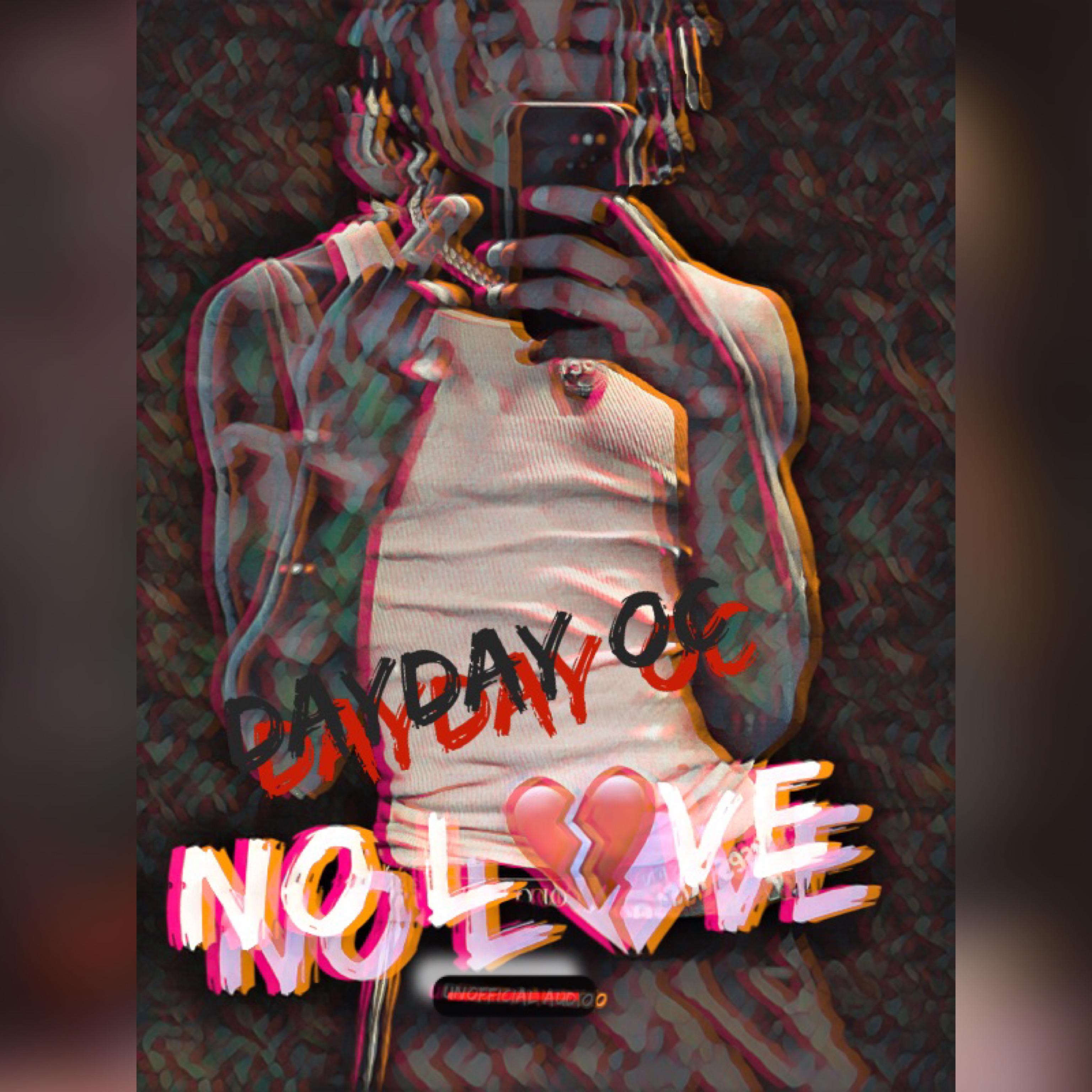 No Love artwork