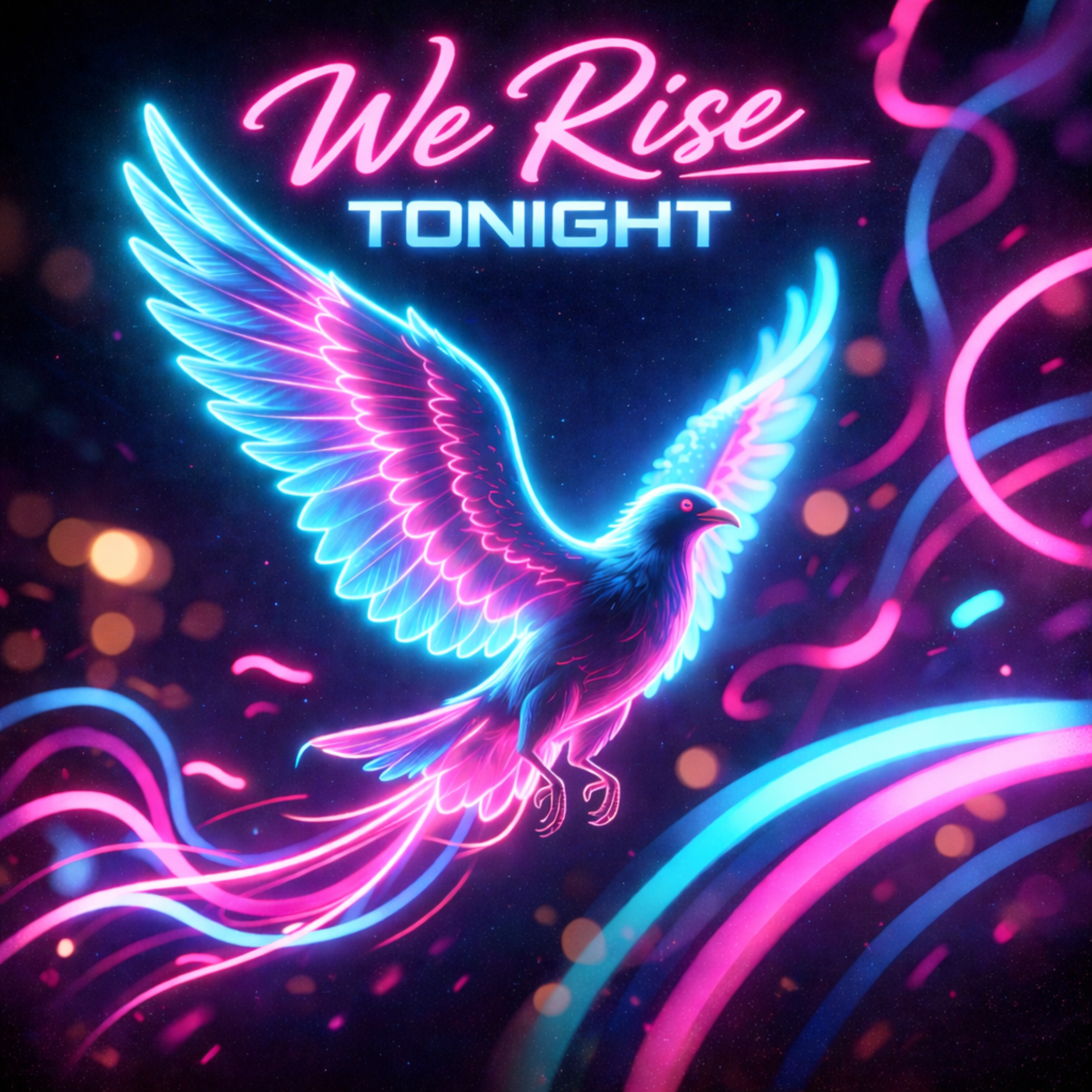 We Rise Tonight artwork