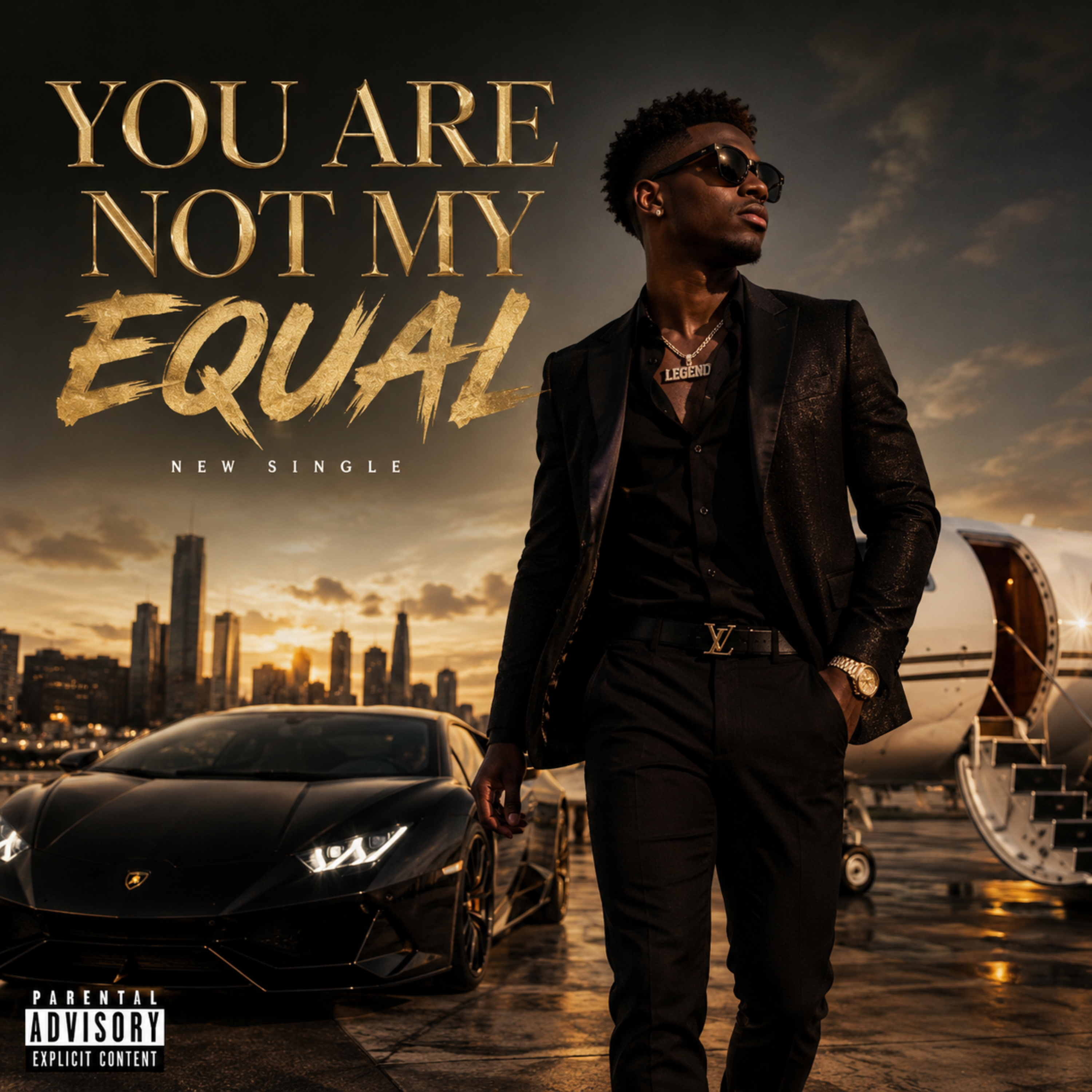 You Are Not My Equal by Terrance Lunsford cover art