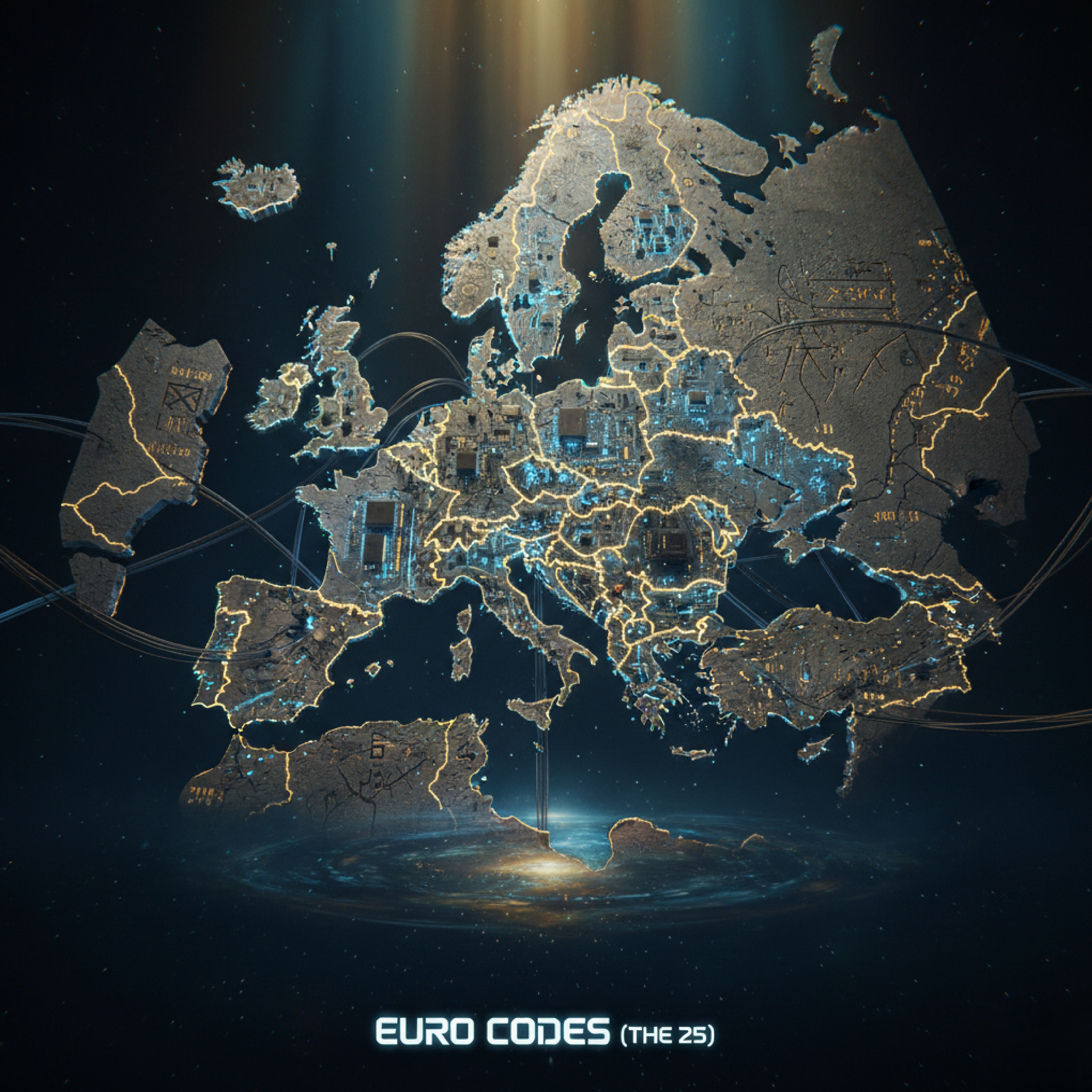 Euro Codes (The 25) artwork