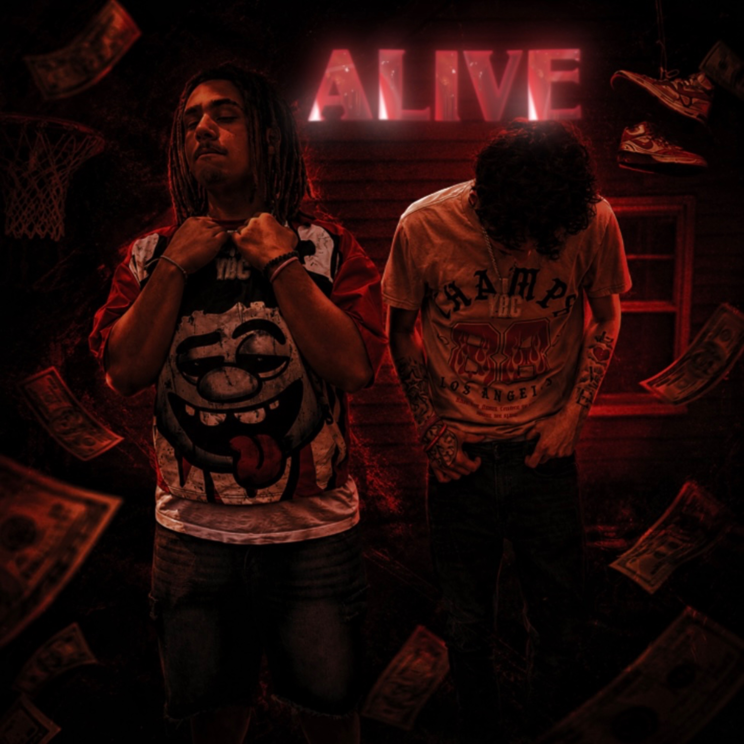 Alive by YoungBagChasers0 cover art