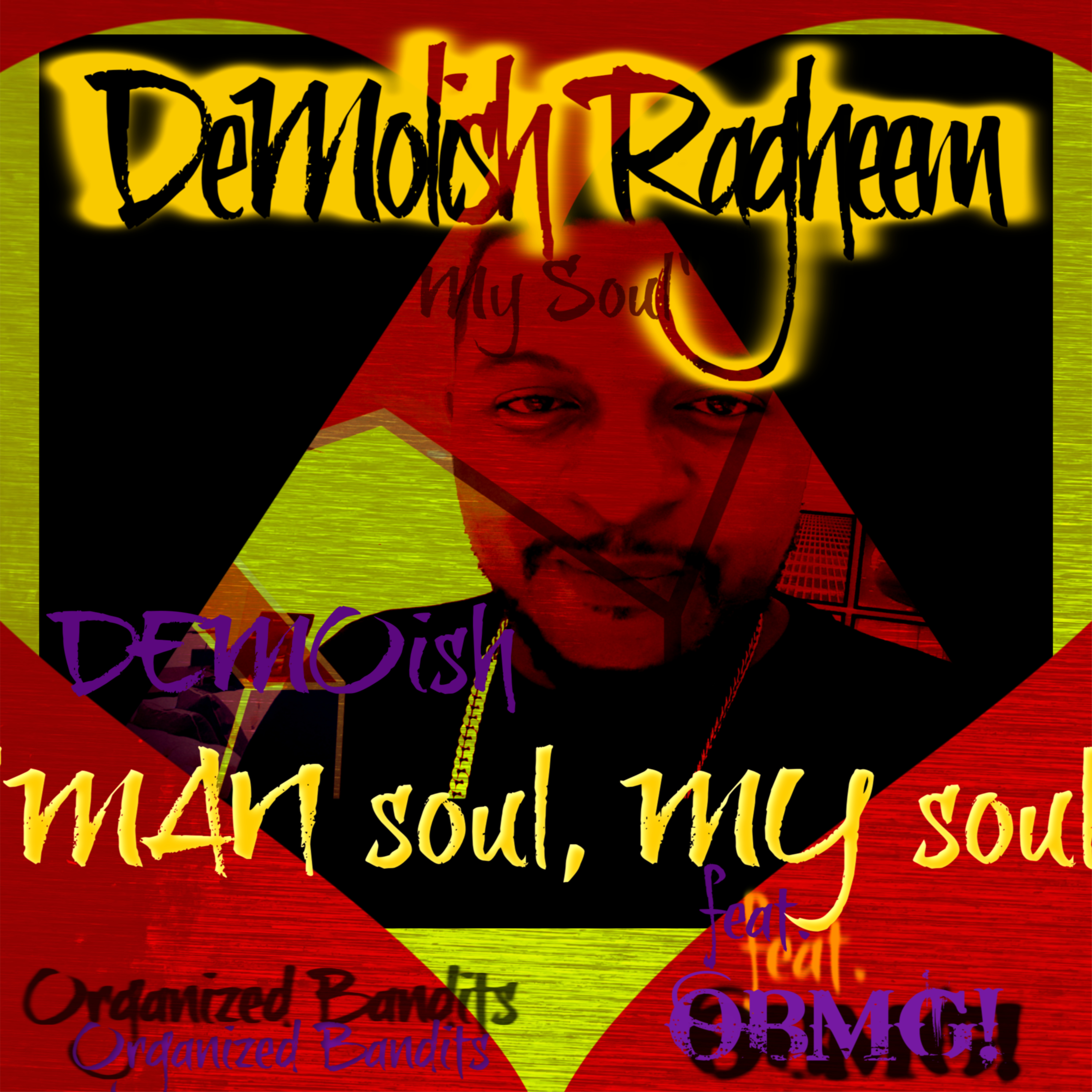 MAN soul, MY soul artwork