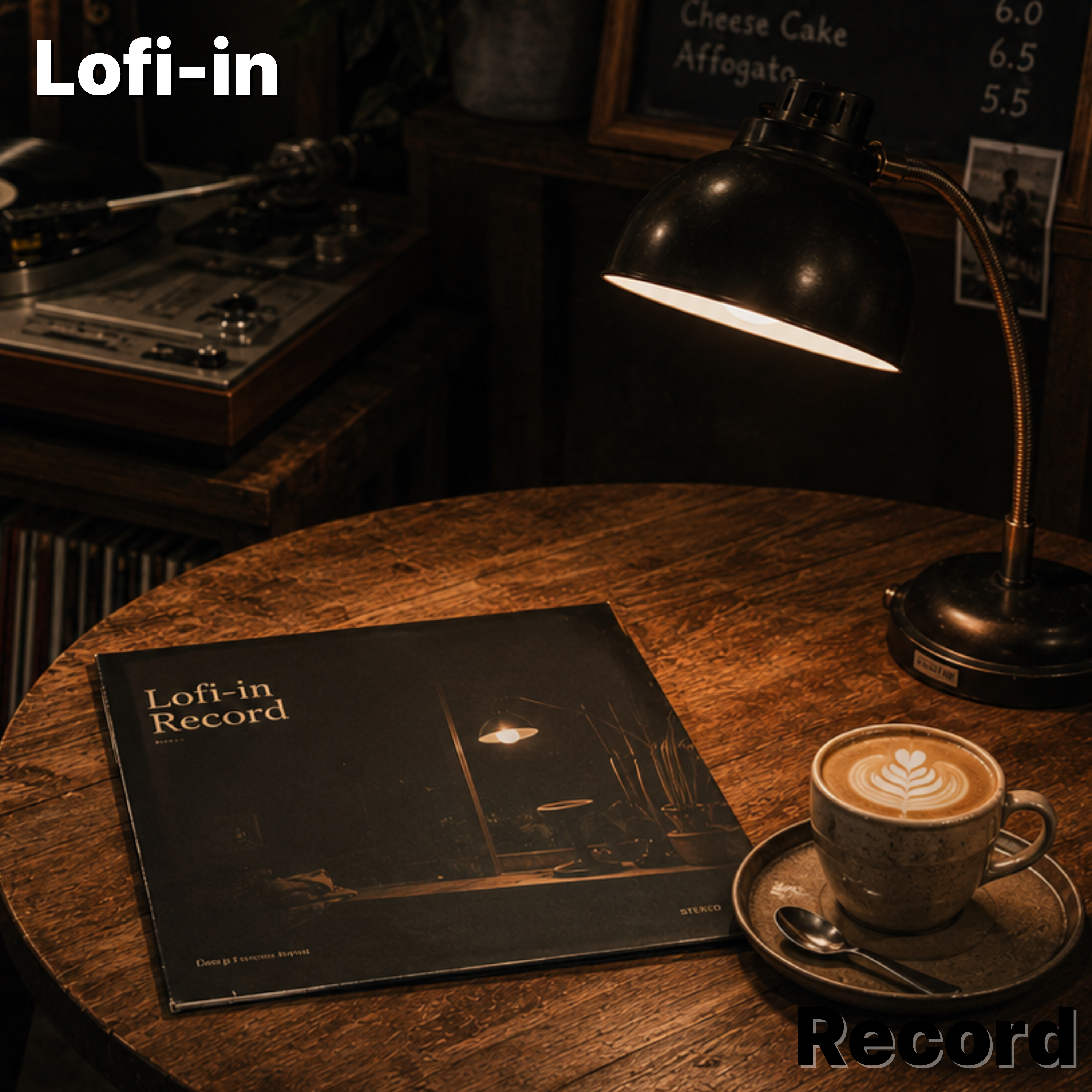 The Sound of Being Alone by Lofi-in cover art