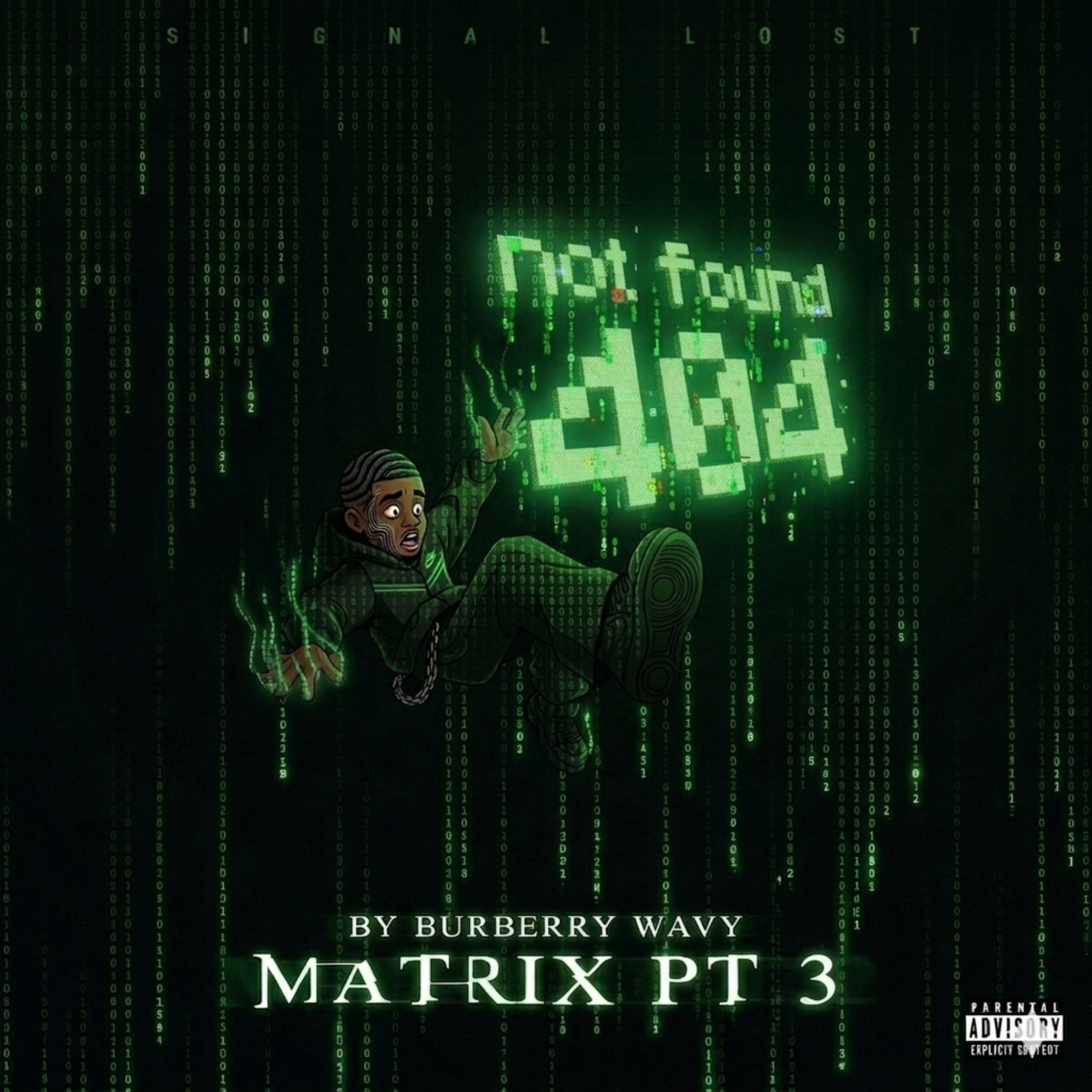 Matrix Pt 3 artwork