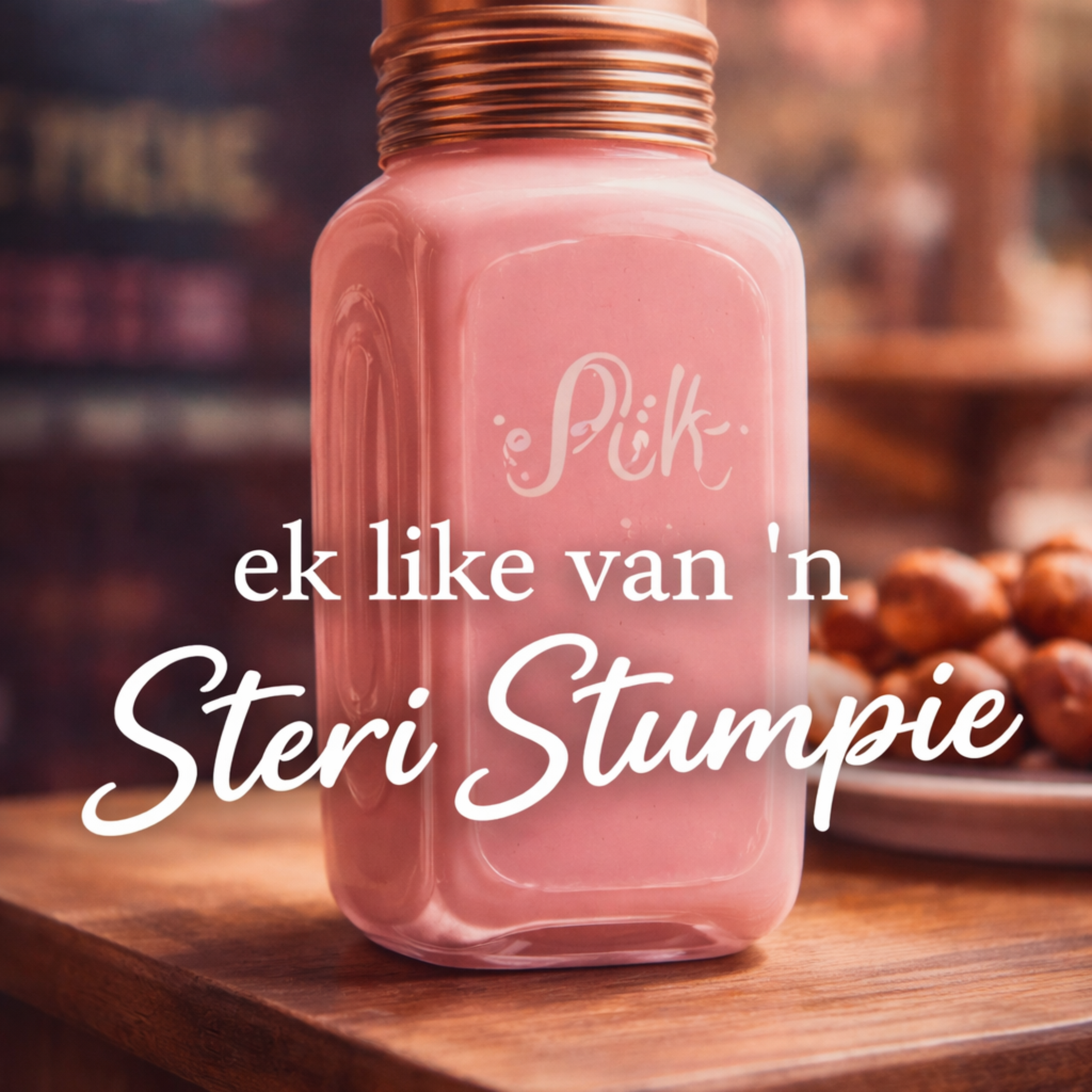 Ek Like Van 'n Steri Stumpie artwork
