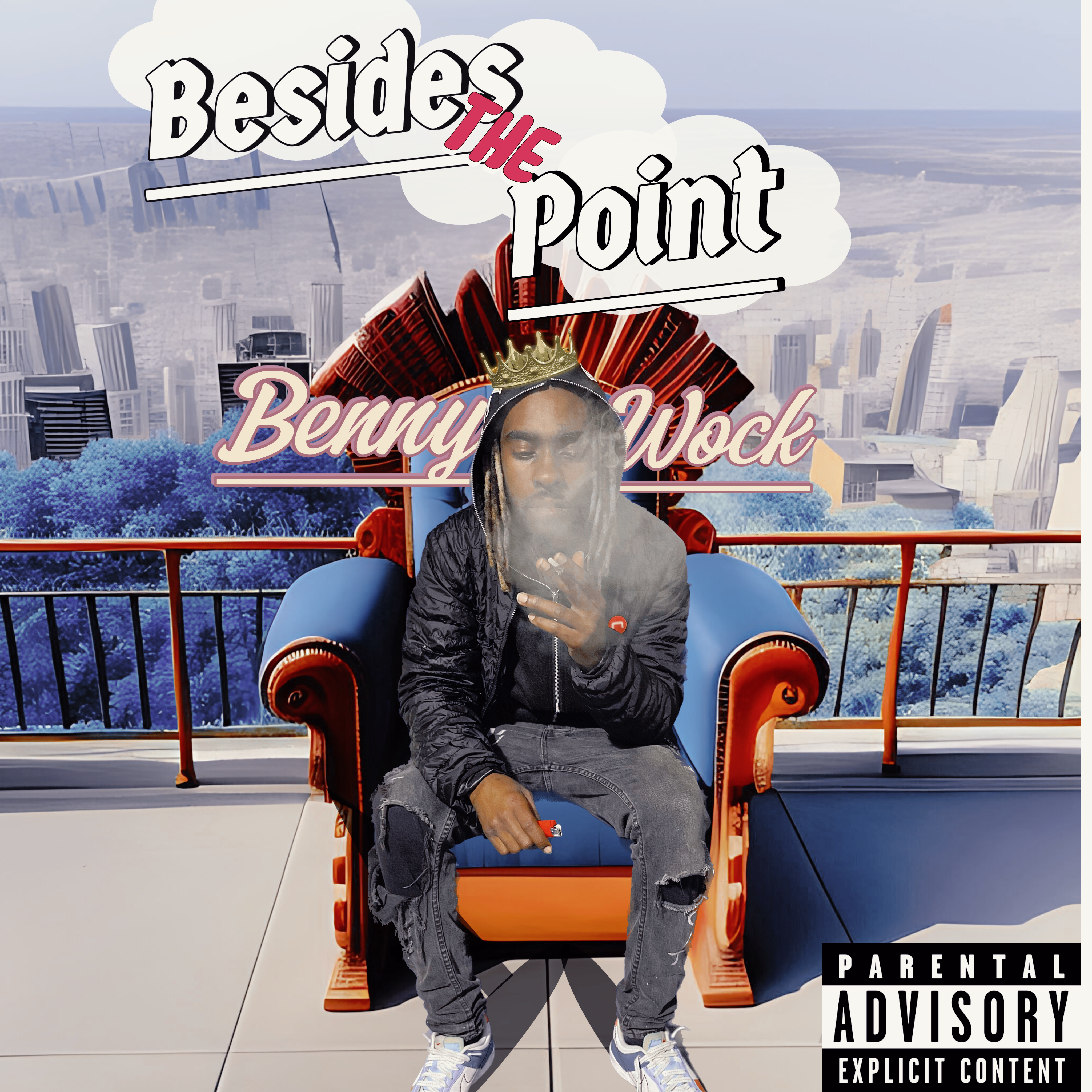 Besides The Point by Benny Wock cover art