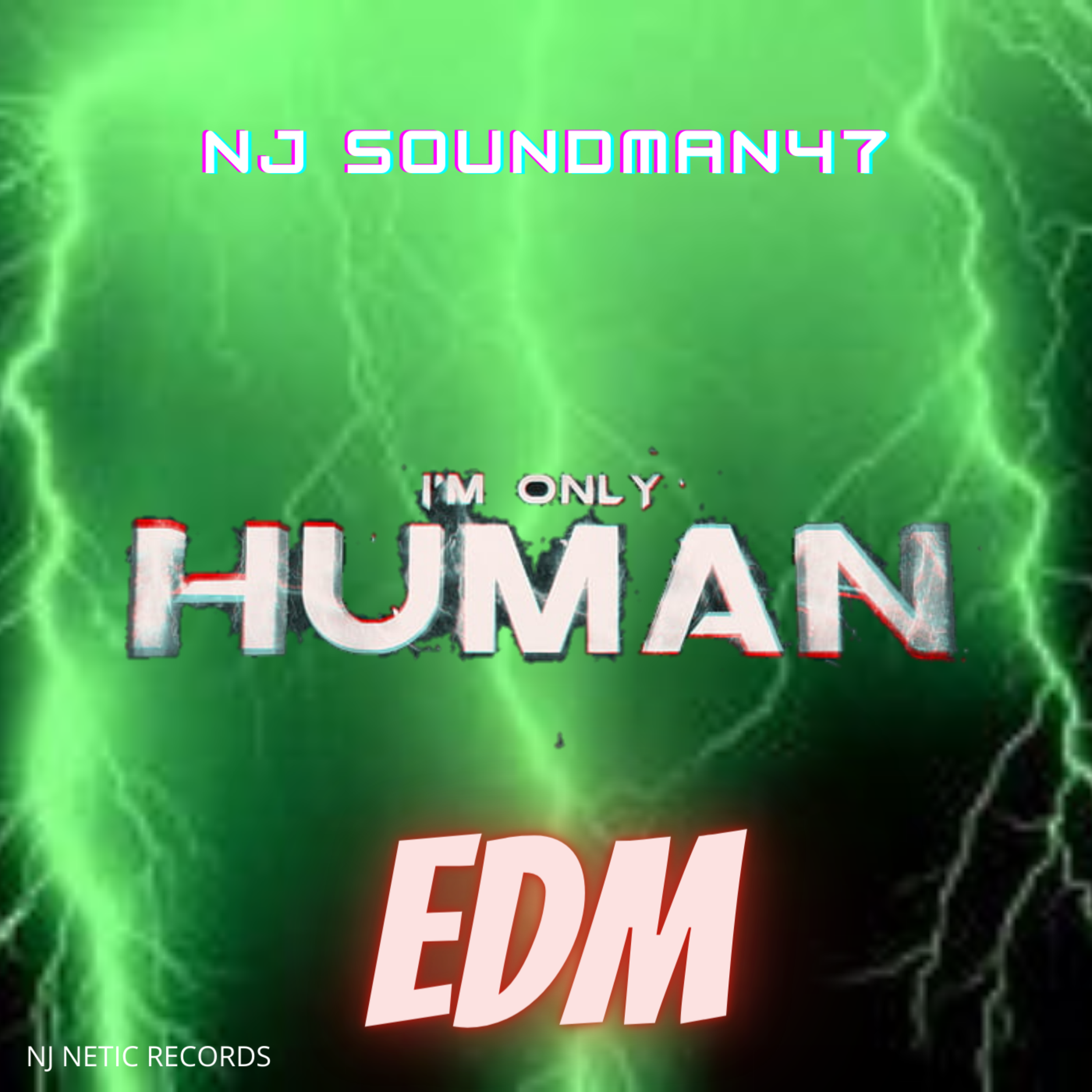 I'M ONLY HUMAN artwork