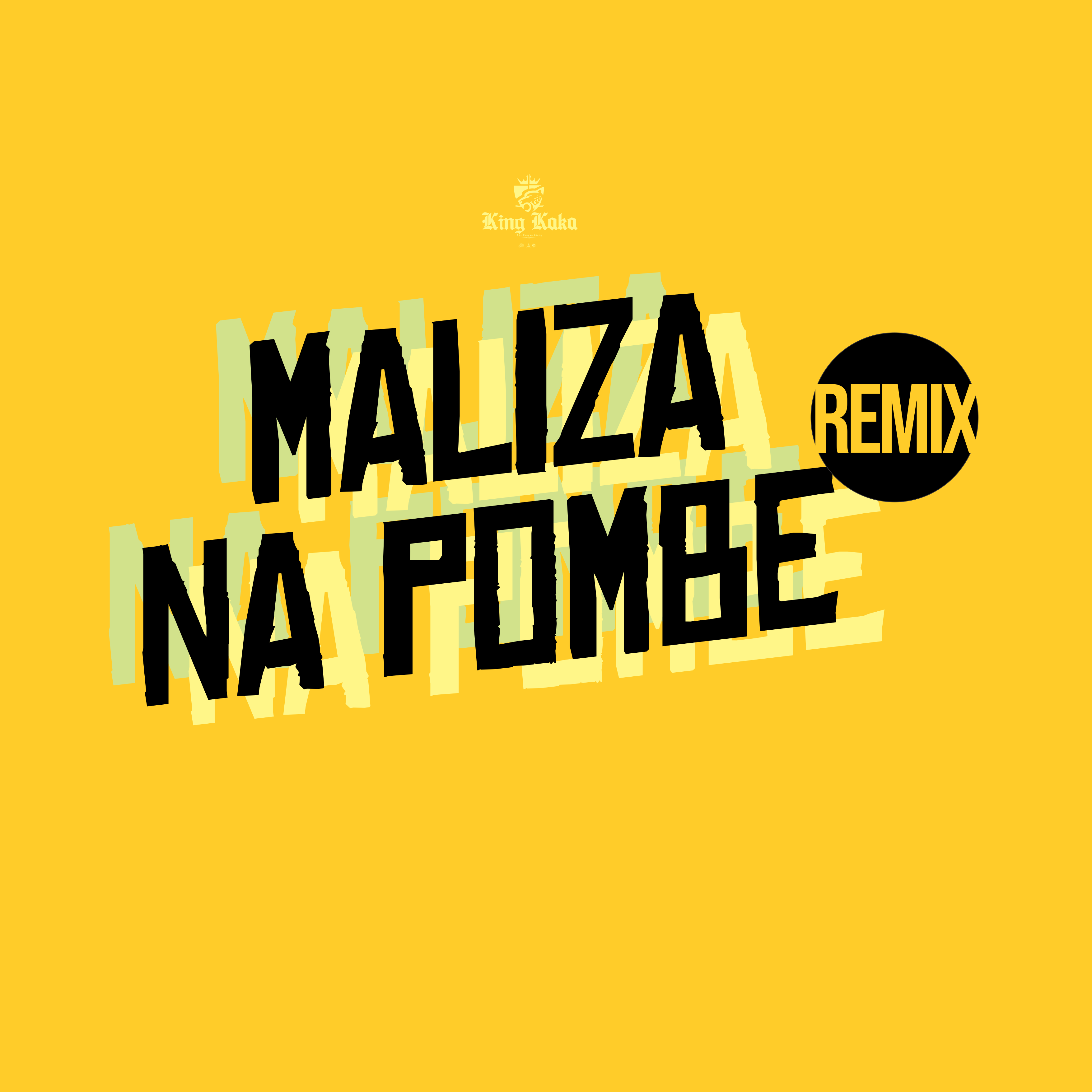Maliza Na Pombe (Remix) artwork
