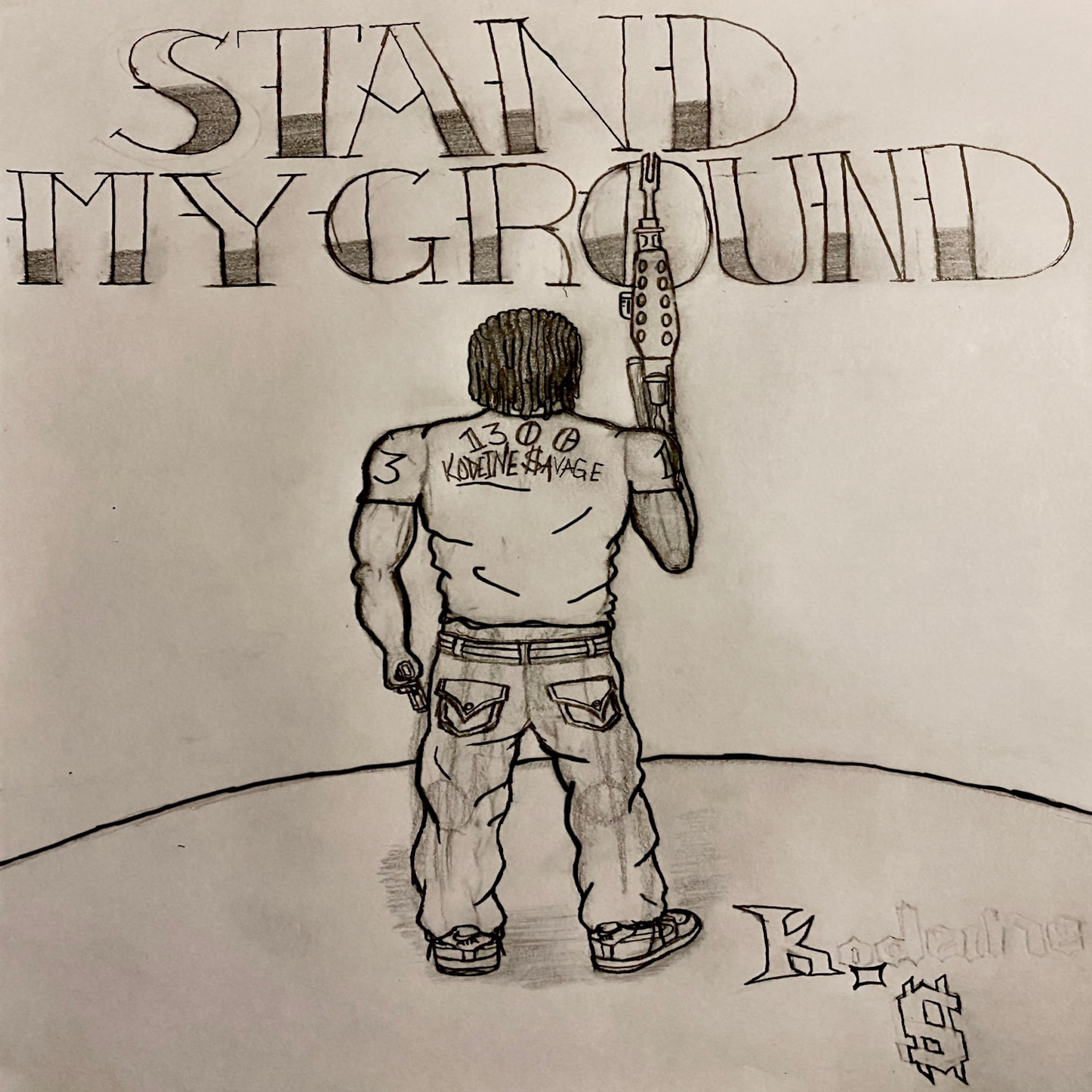 Stand My Ground artwork