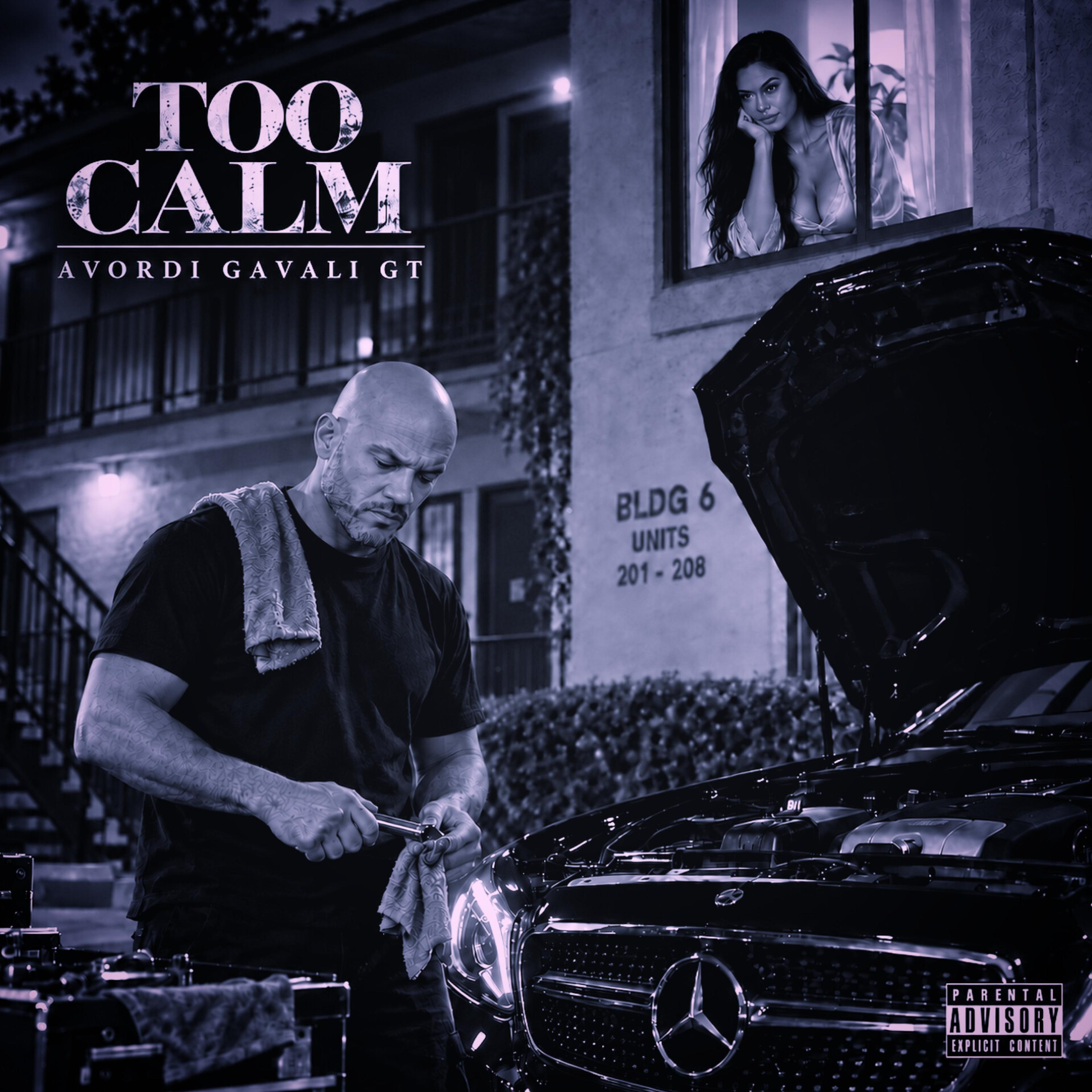 TOO CALM by Avordi Gavali GT cover art