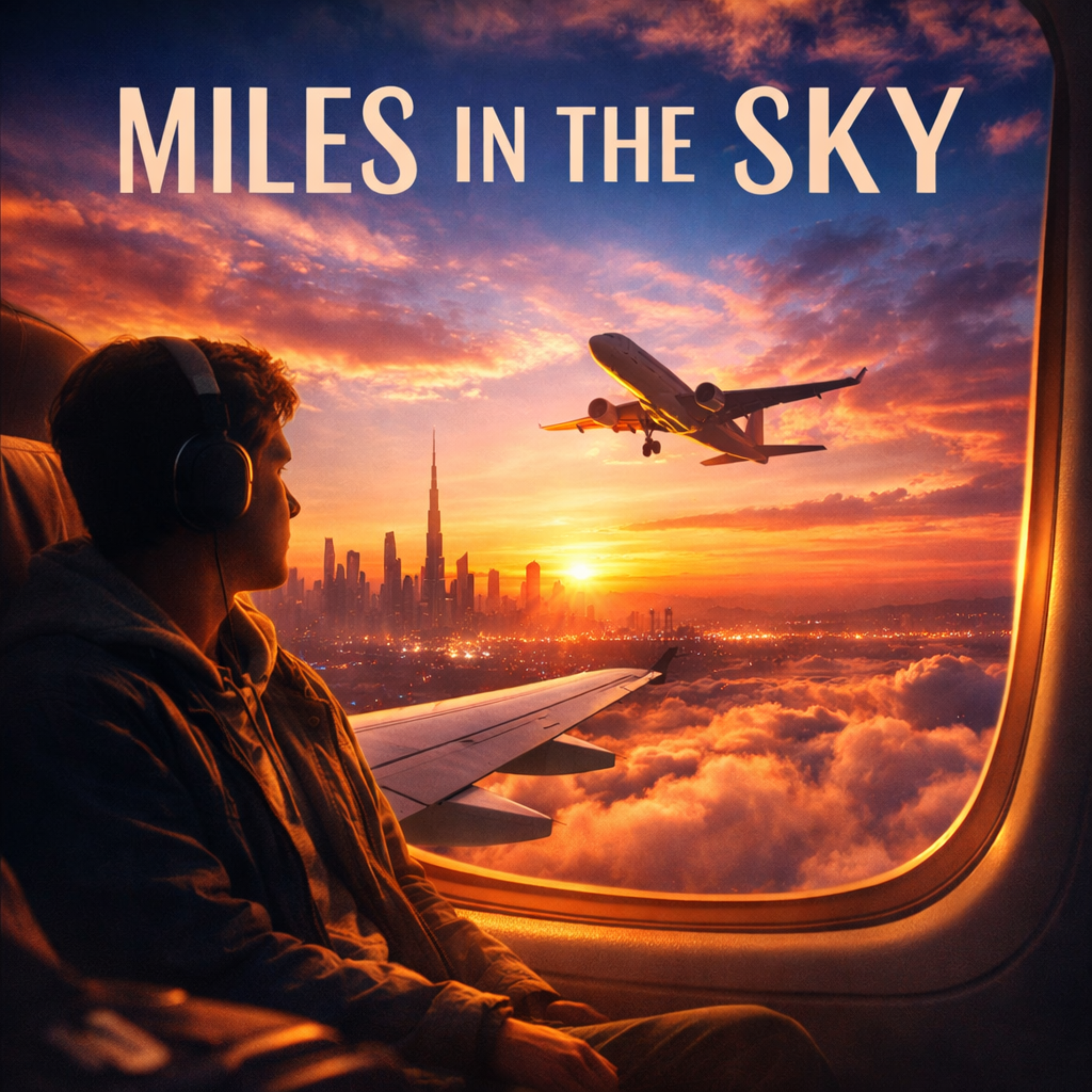 Miles in the Sky artwork