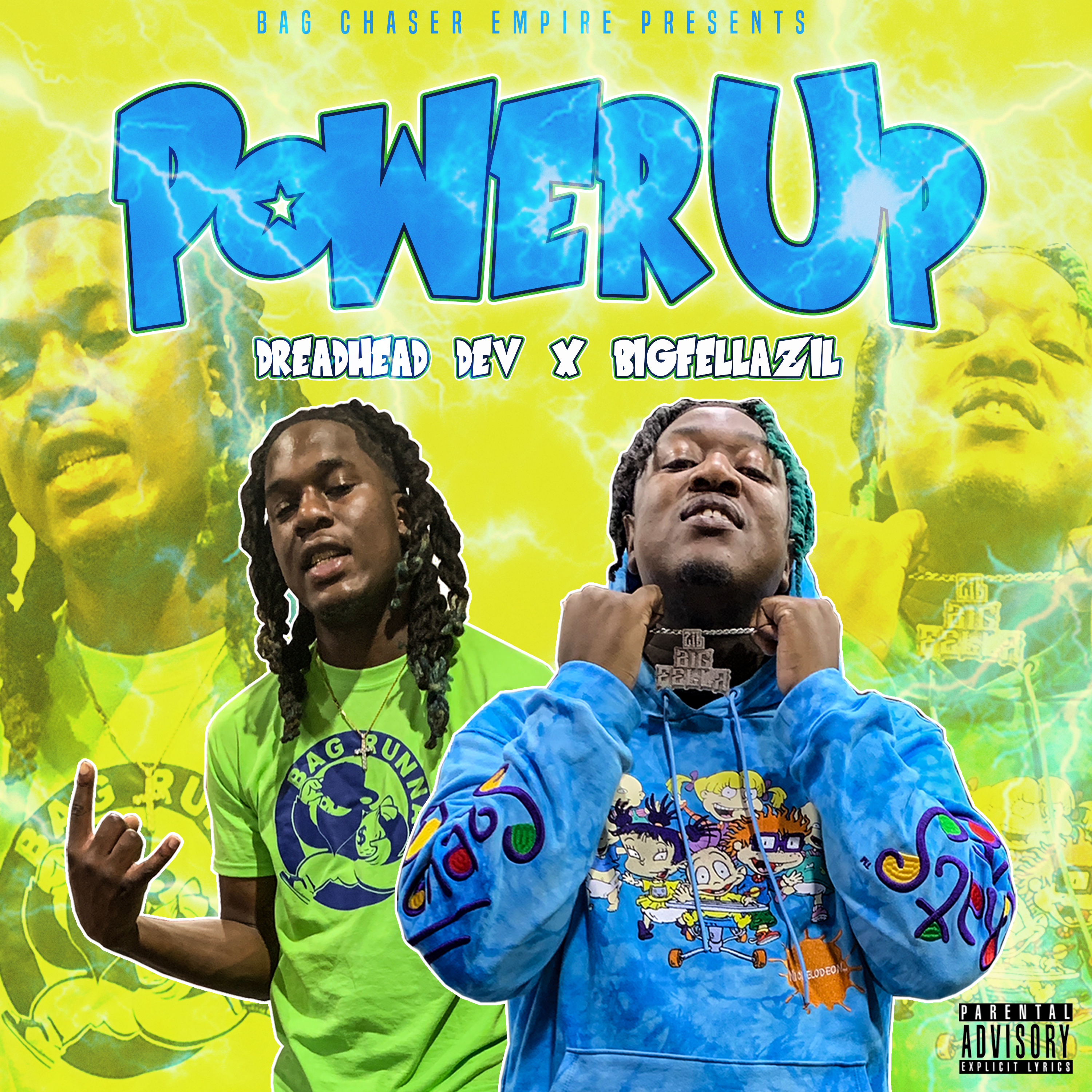 POWER UP artwork