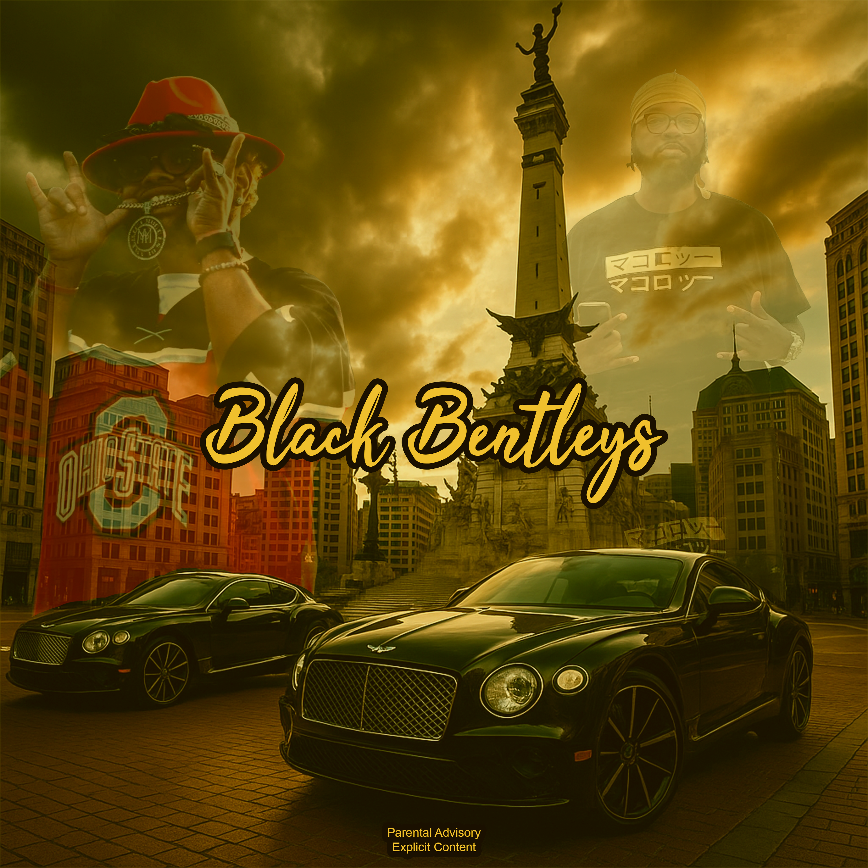 Black Bentleys artwork