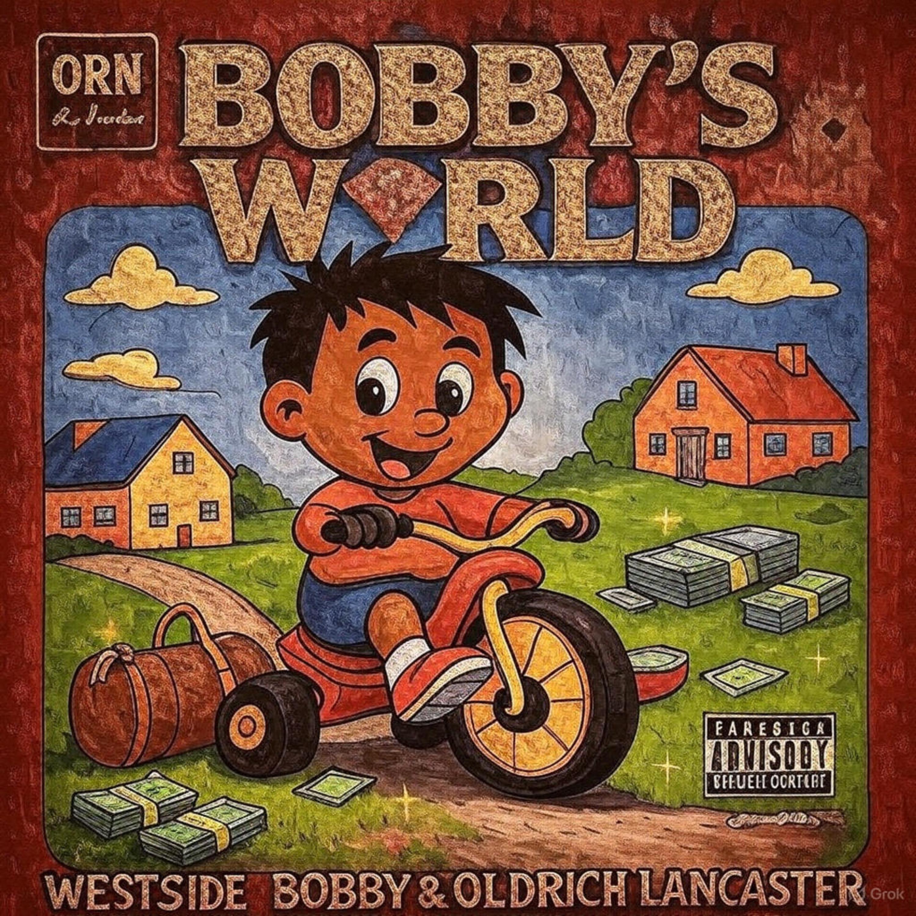 Bobby’s World artwork