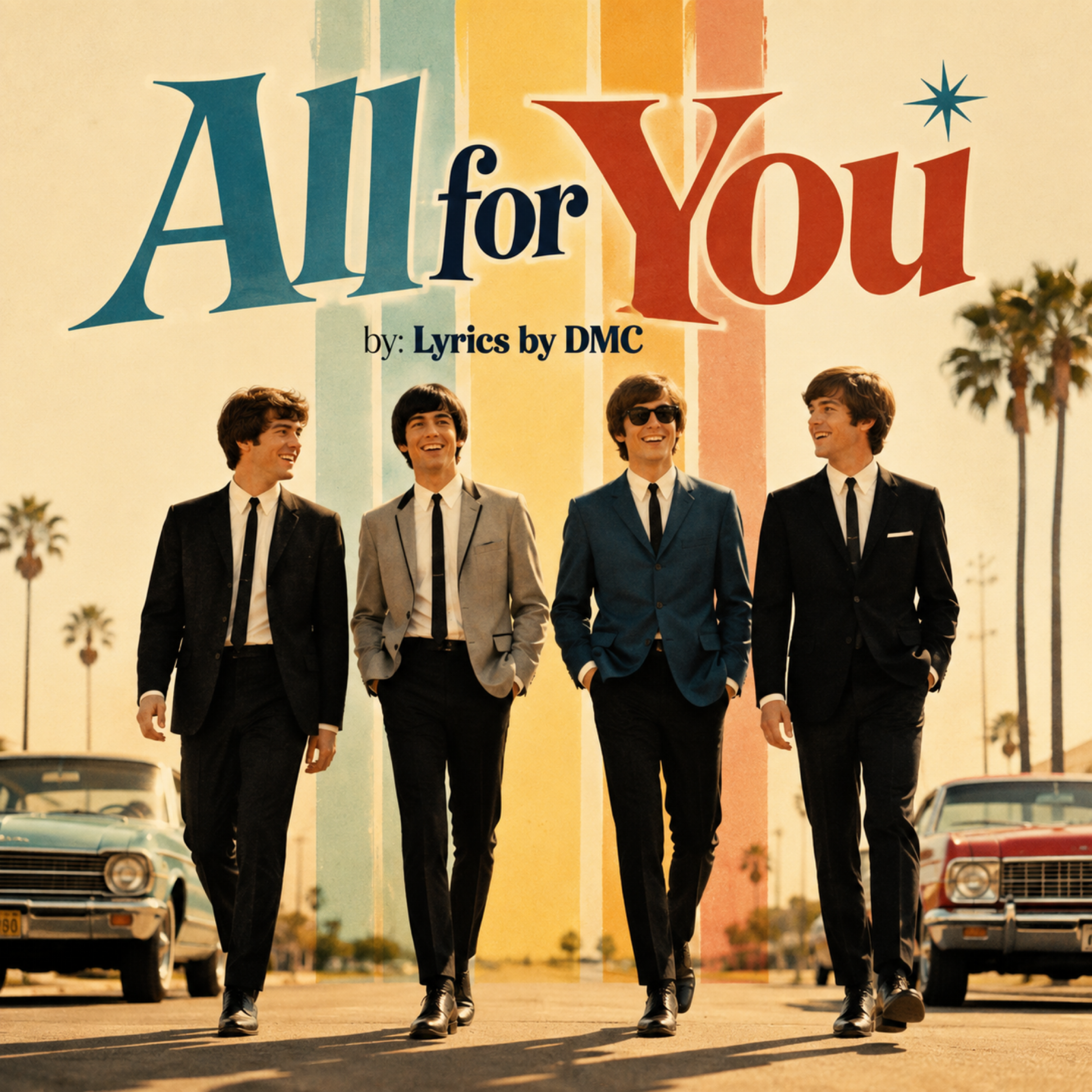 All for You by Lyrics by DMC cover art