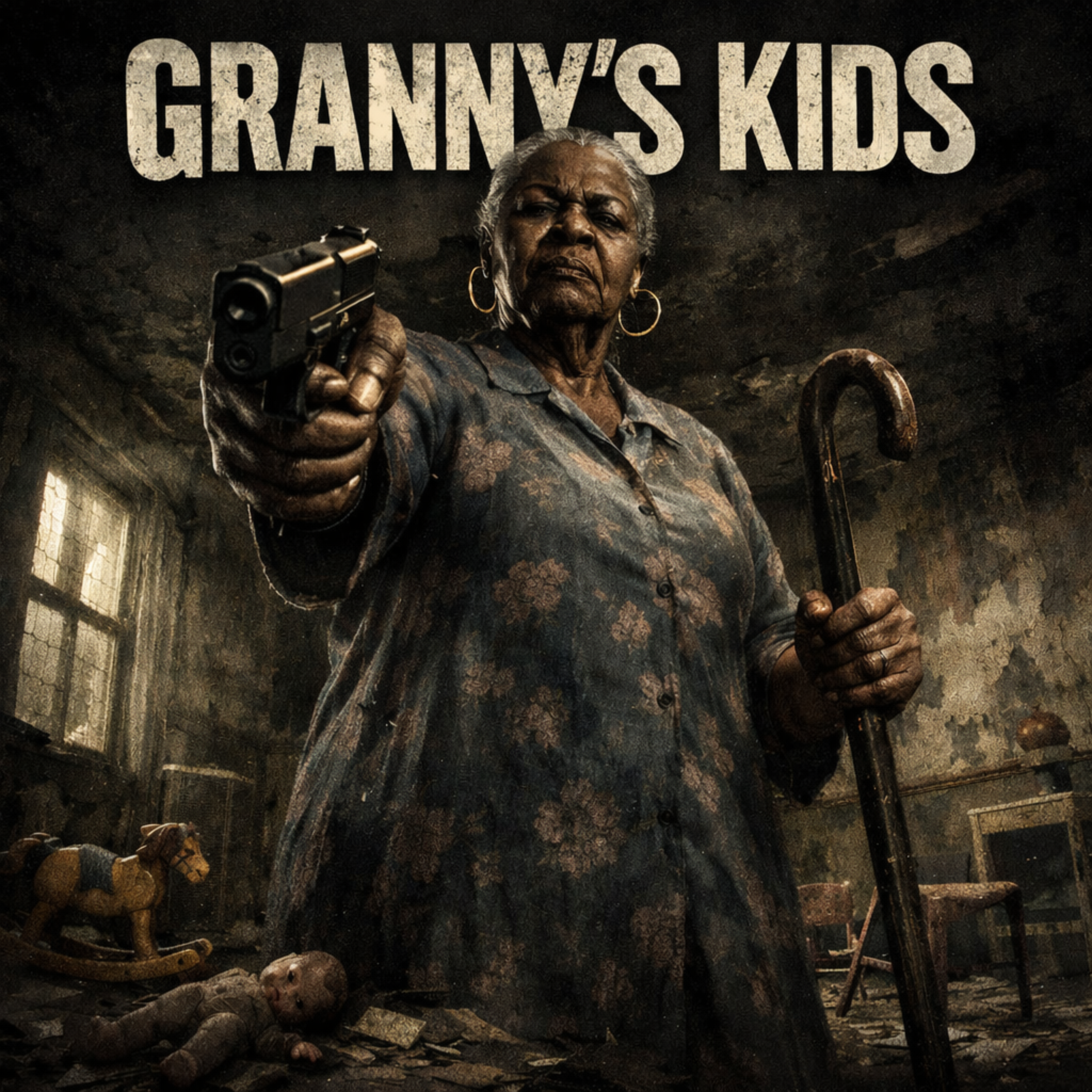 Granny’s Kids artwork