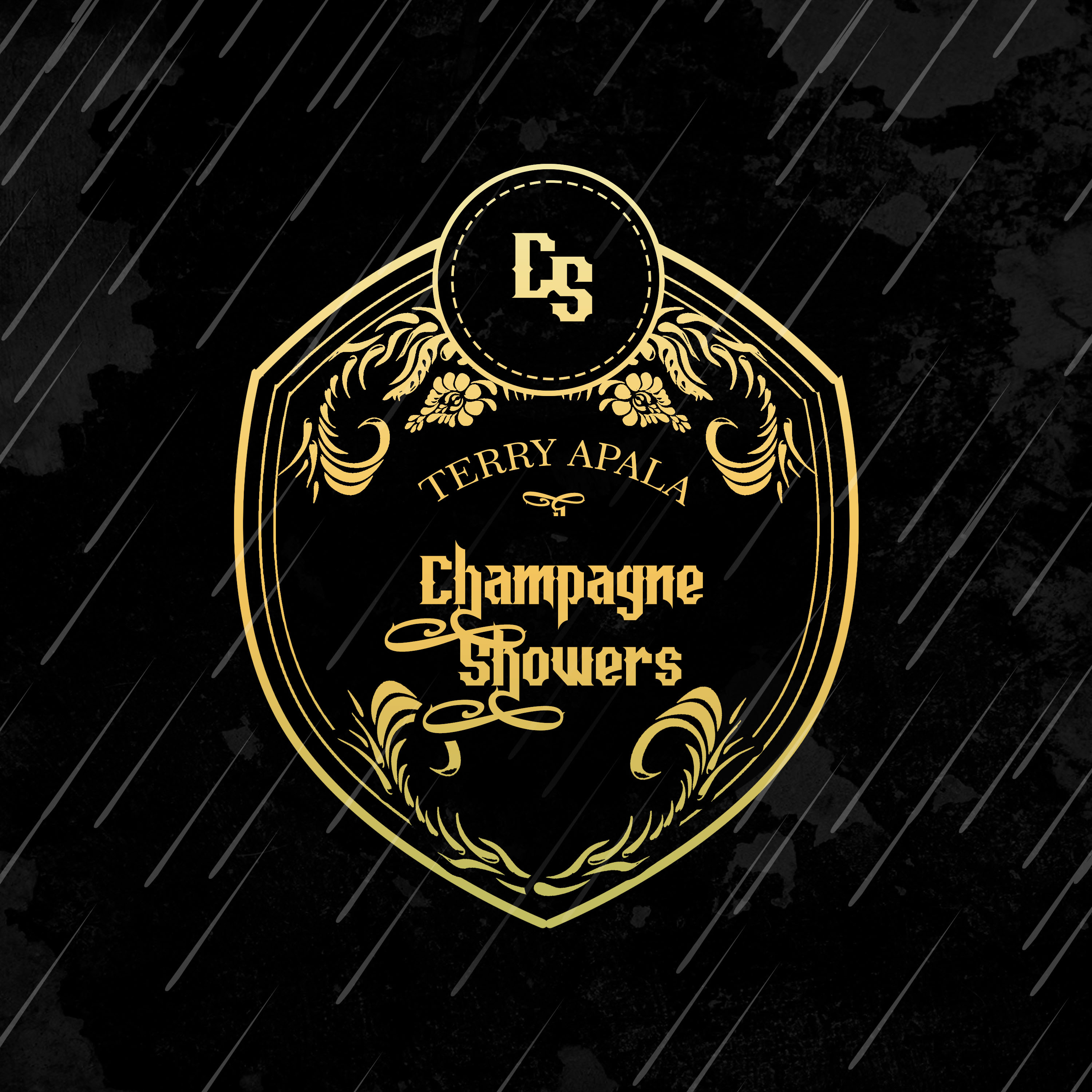 Champagne Showers artwork
