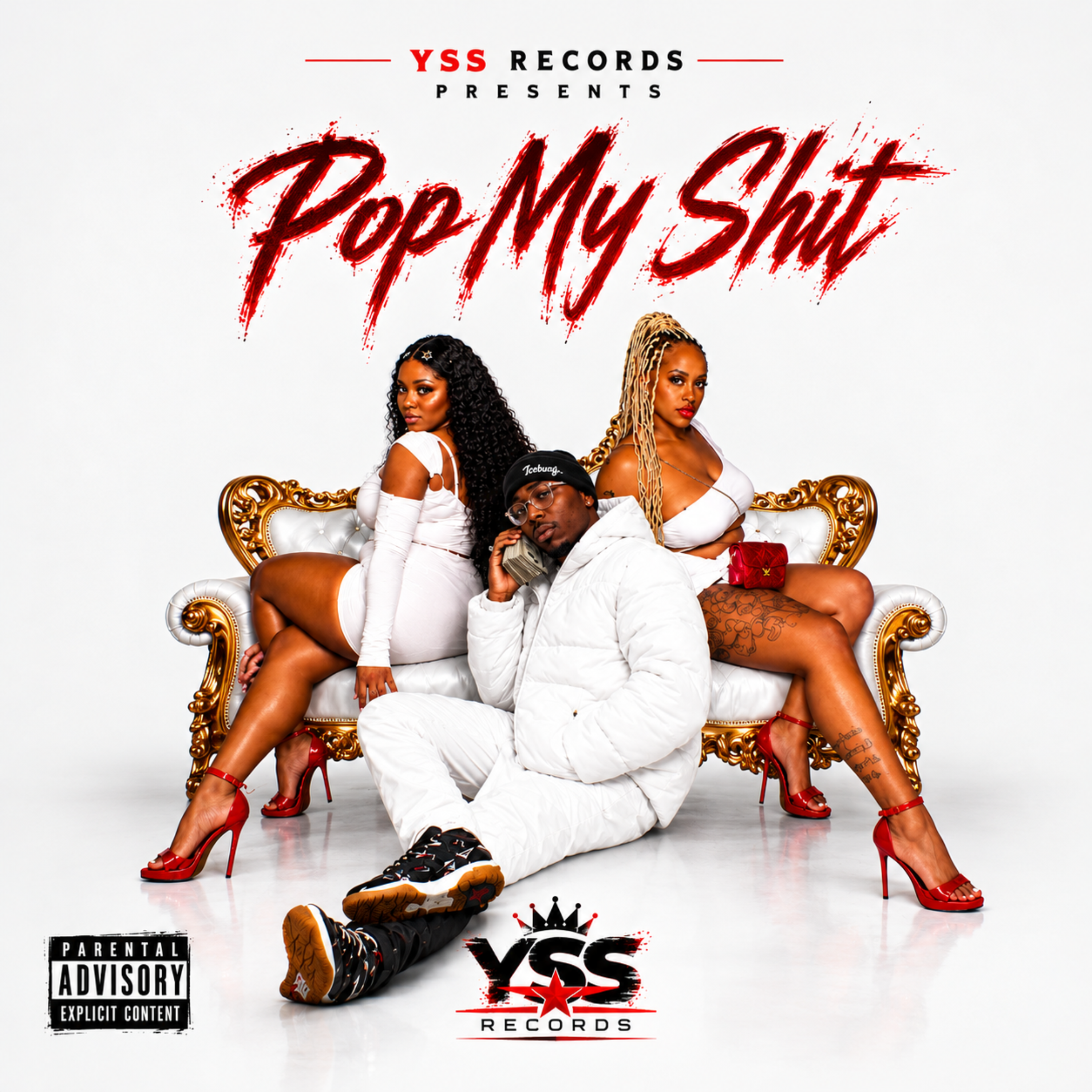 Pop My Shit by YSS Bit Bit cover art