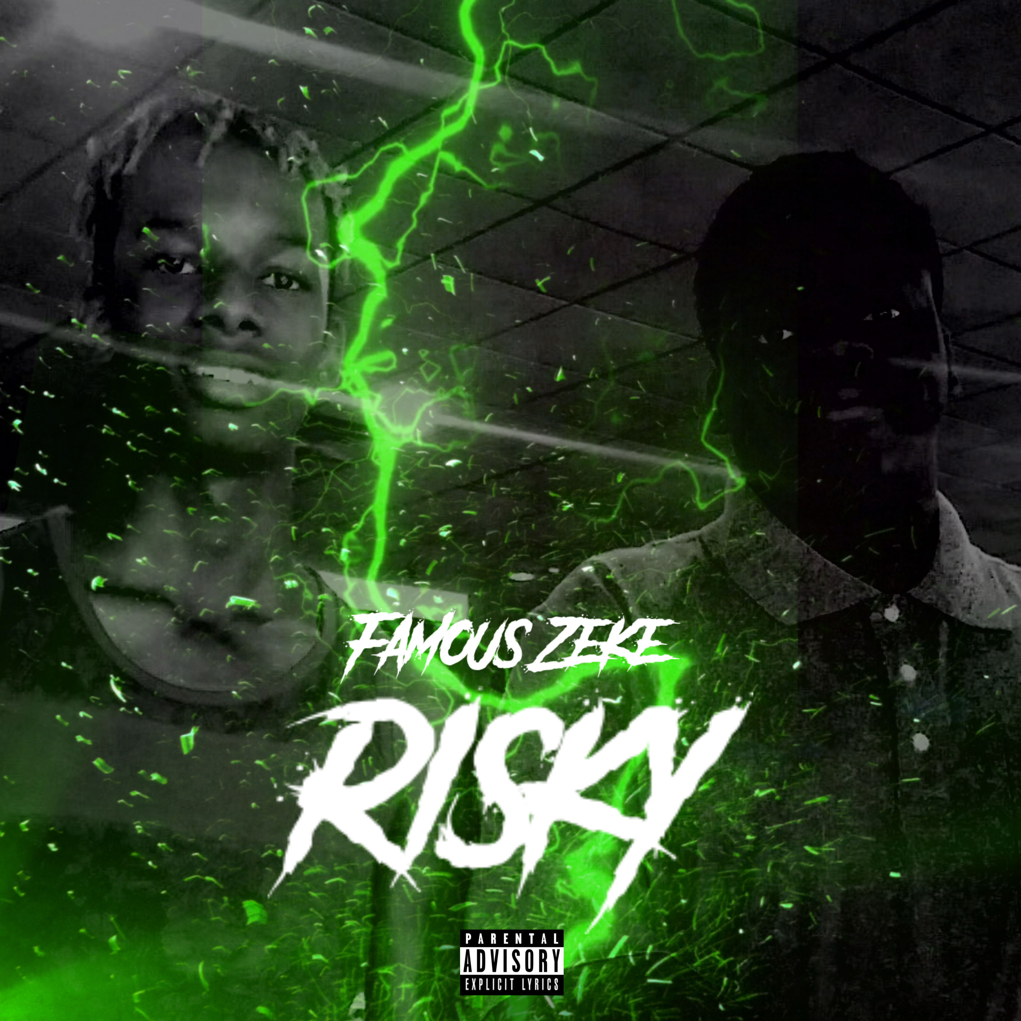 Risky artwork