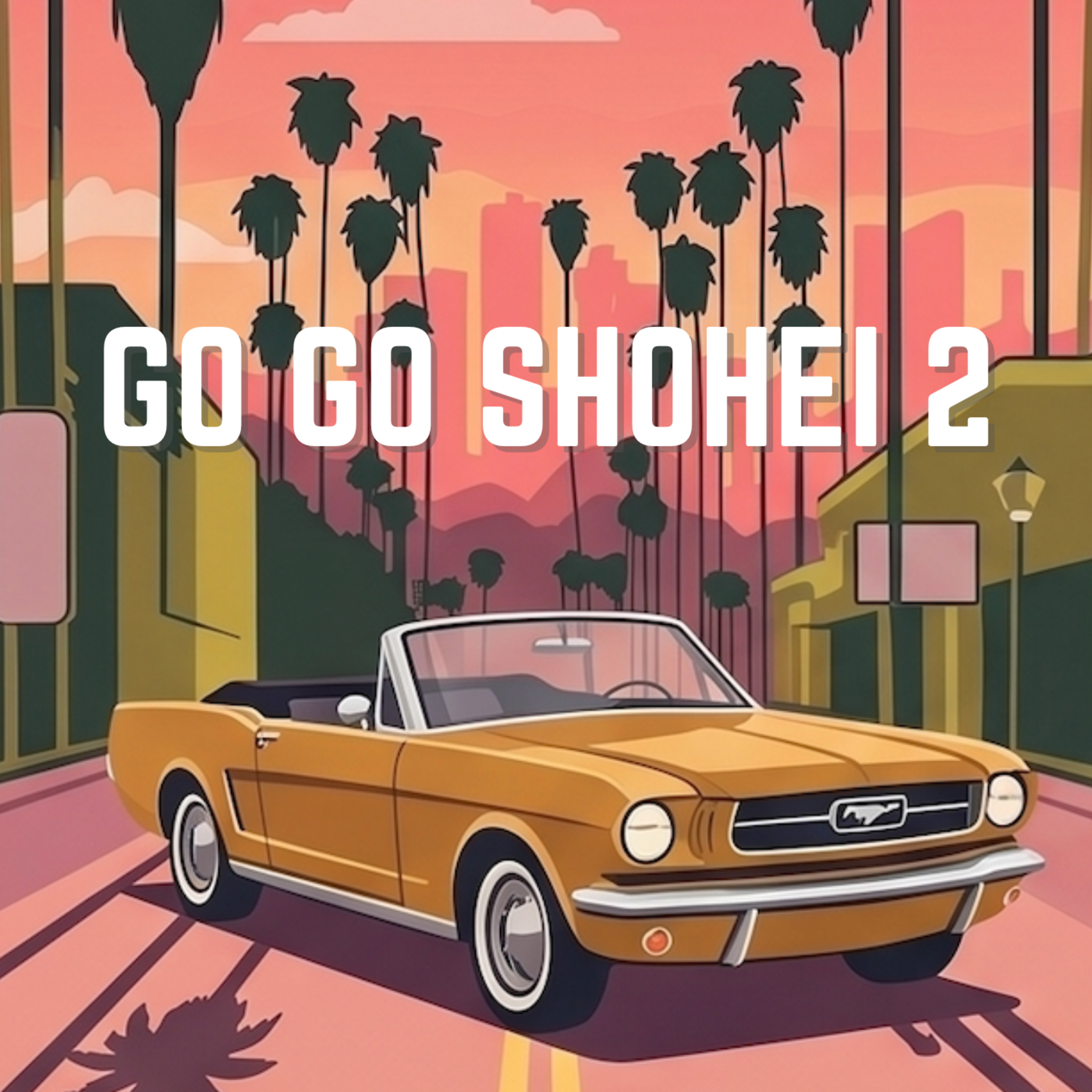Go Go Shohei 2 by David Castle cover art