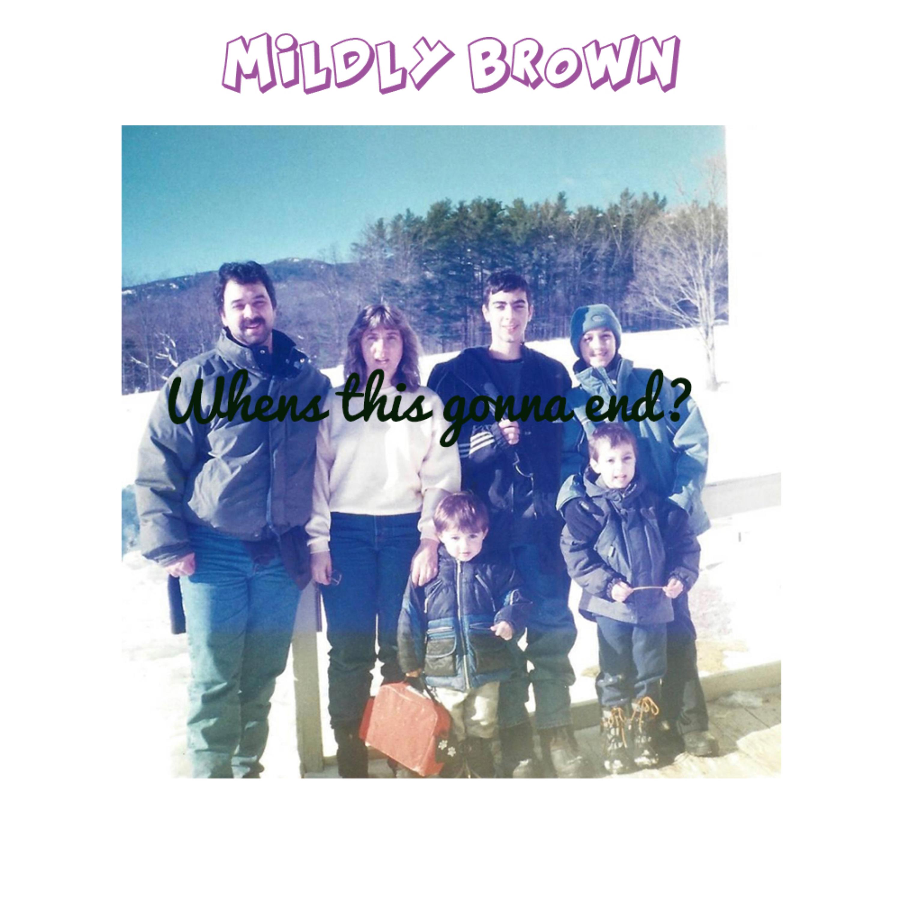 When's this gonna end? artwork