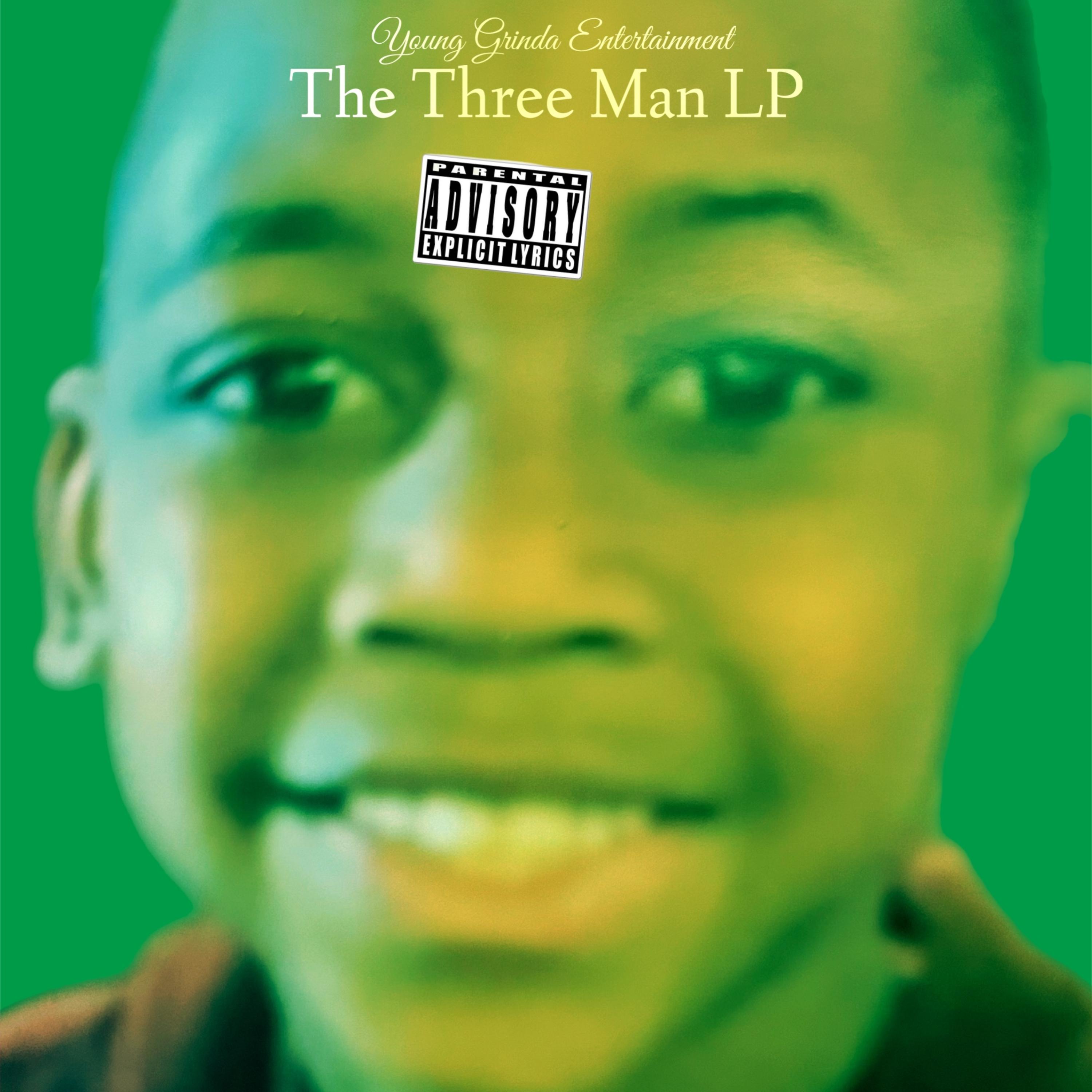 The Three Man LP artwork