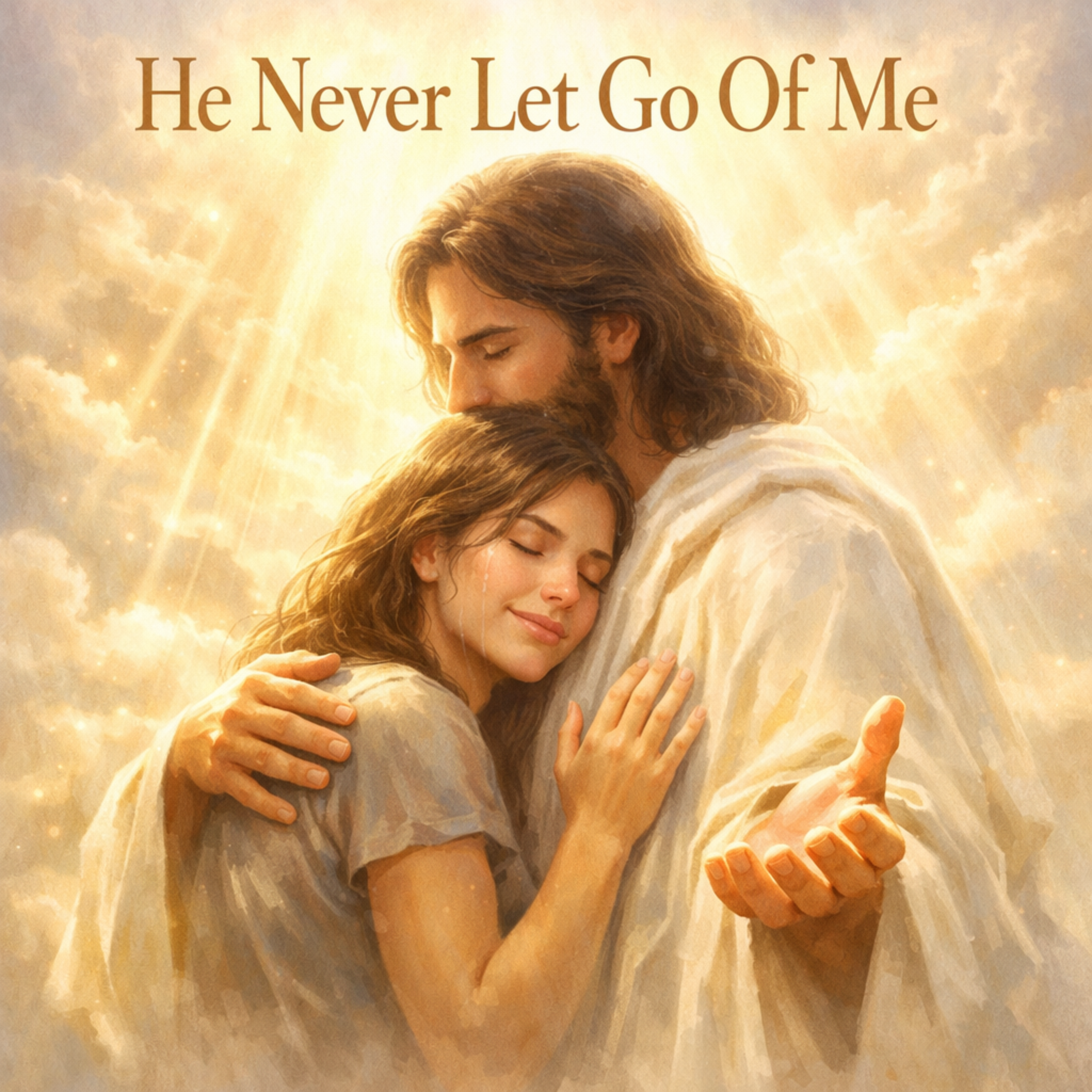 He Never Let Go Of Me by Mark Francis Posey cover art