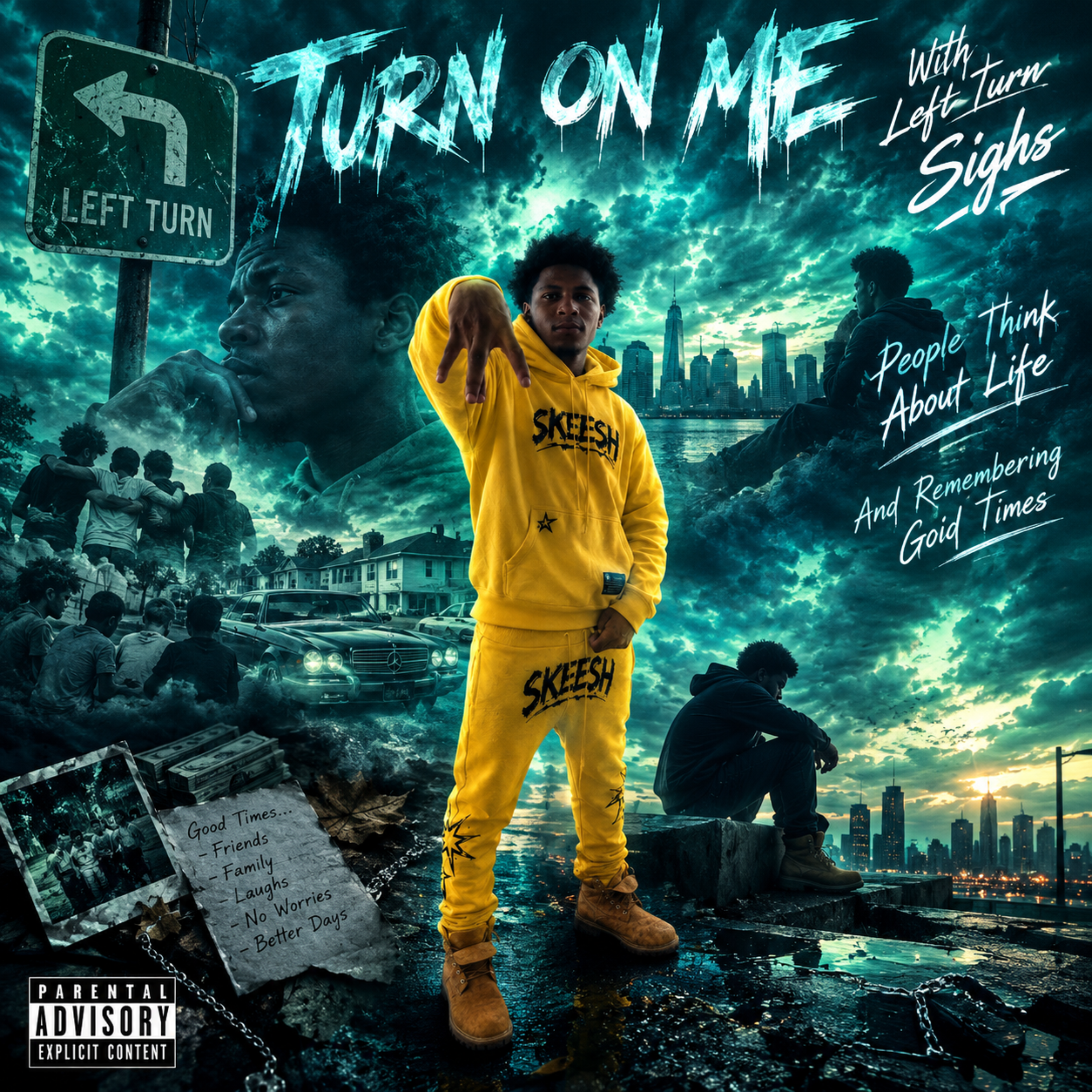 Turn On Me by BCB SAVAGE cover art