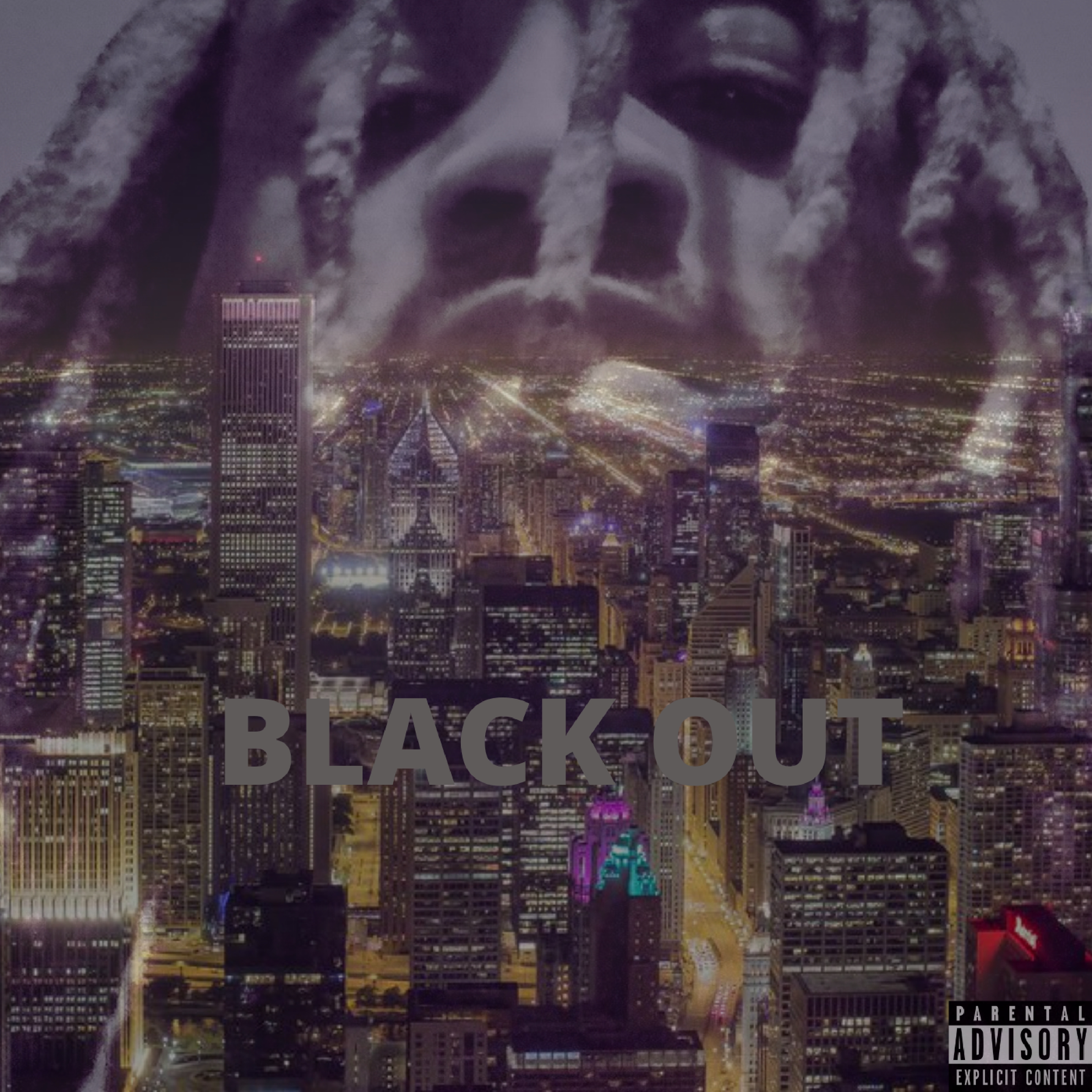 Black out  artwork