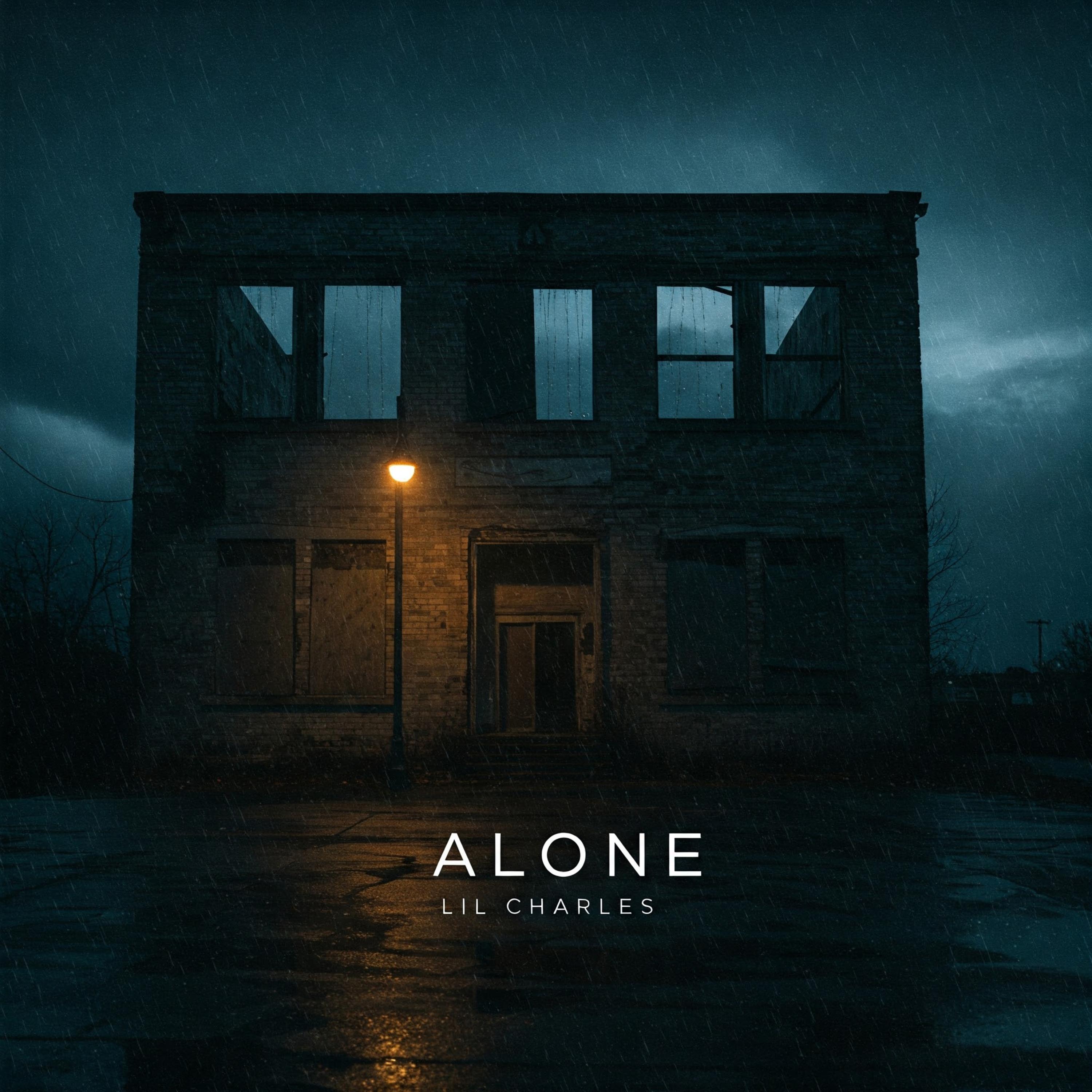 Alone artwork