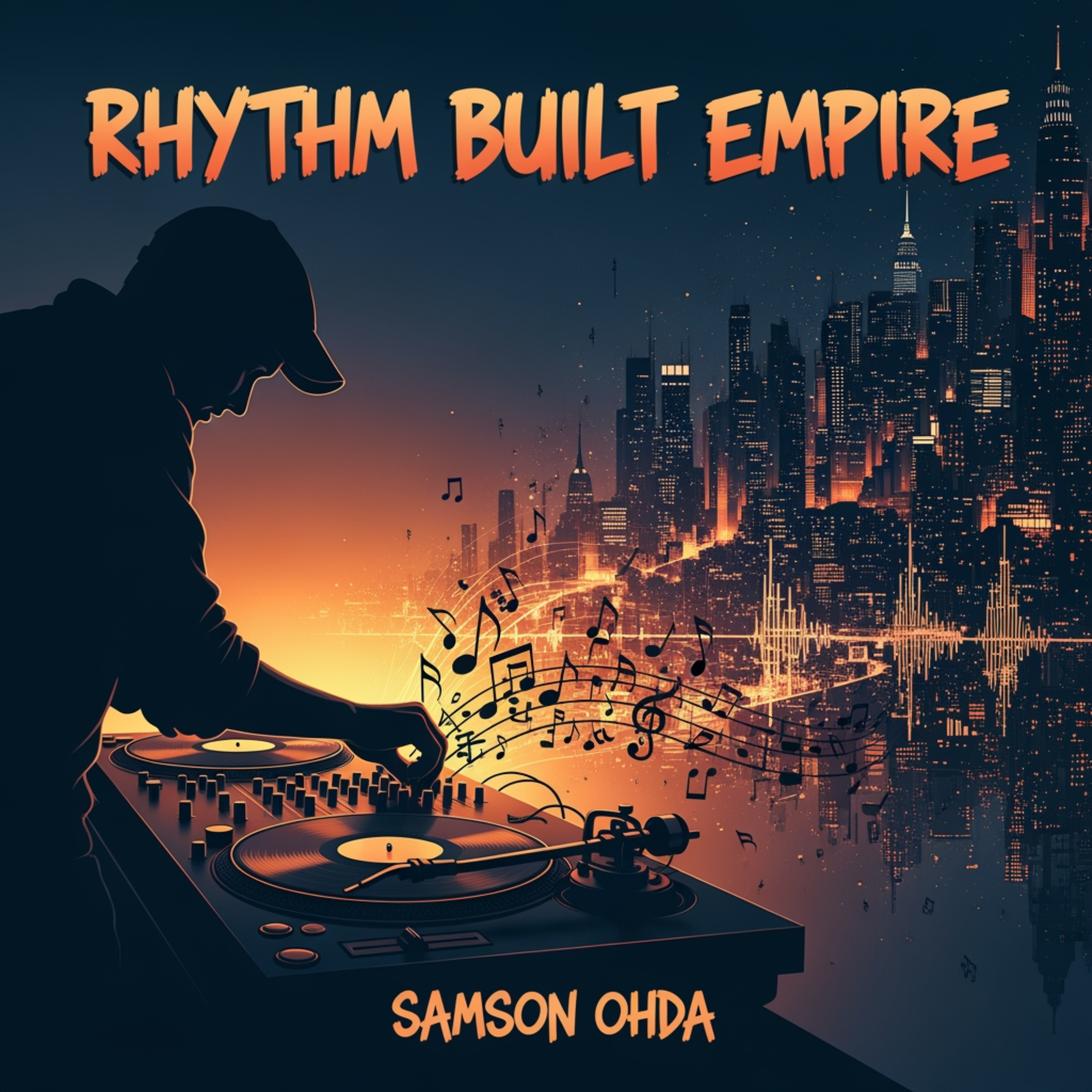 Rhythm Built Empire by Samson Ohda  cover art
