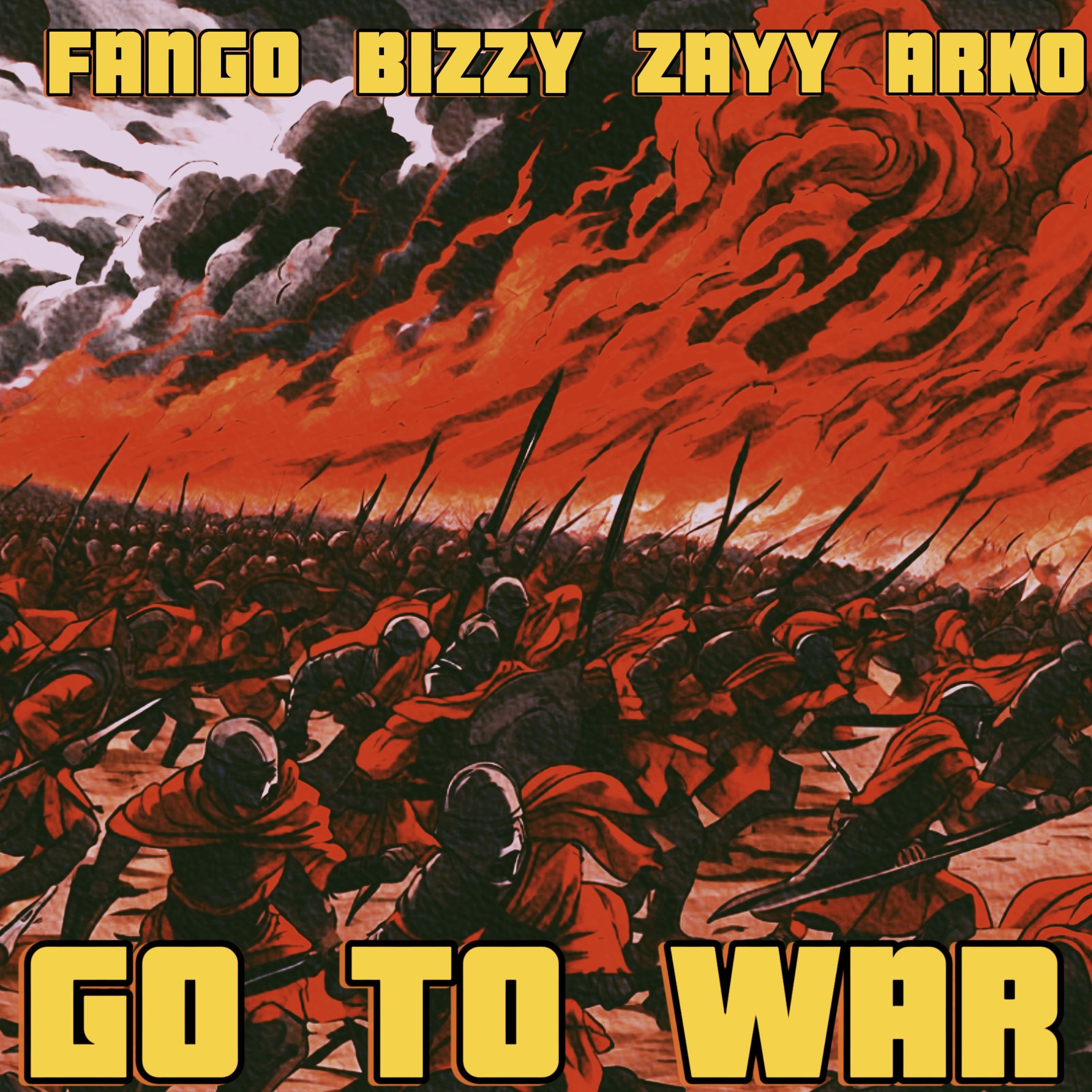 GO TO WAR artwork