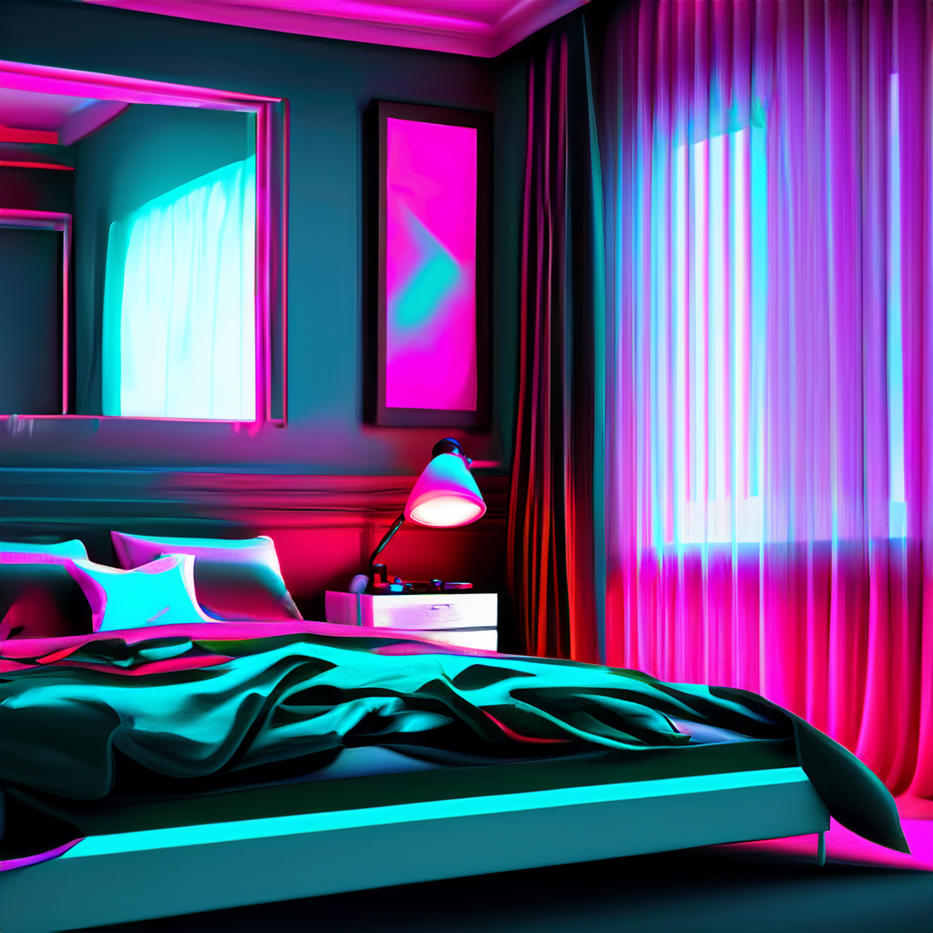 Blackout Curtains artwork