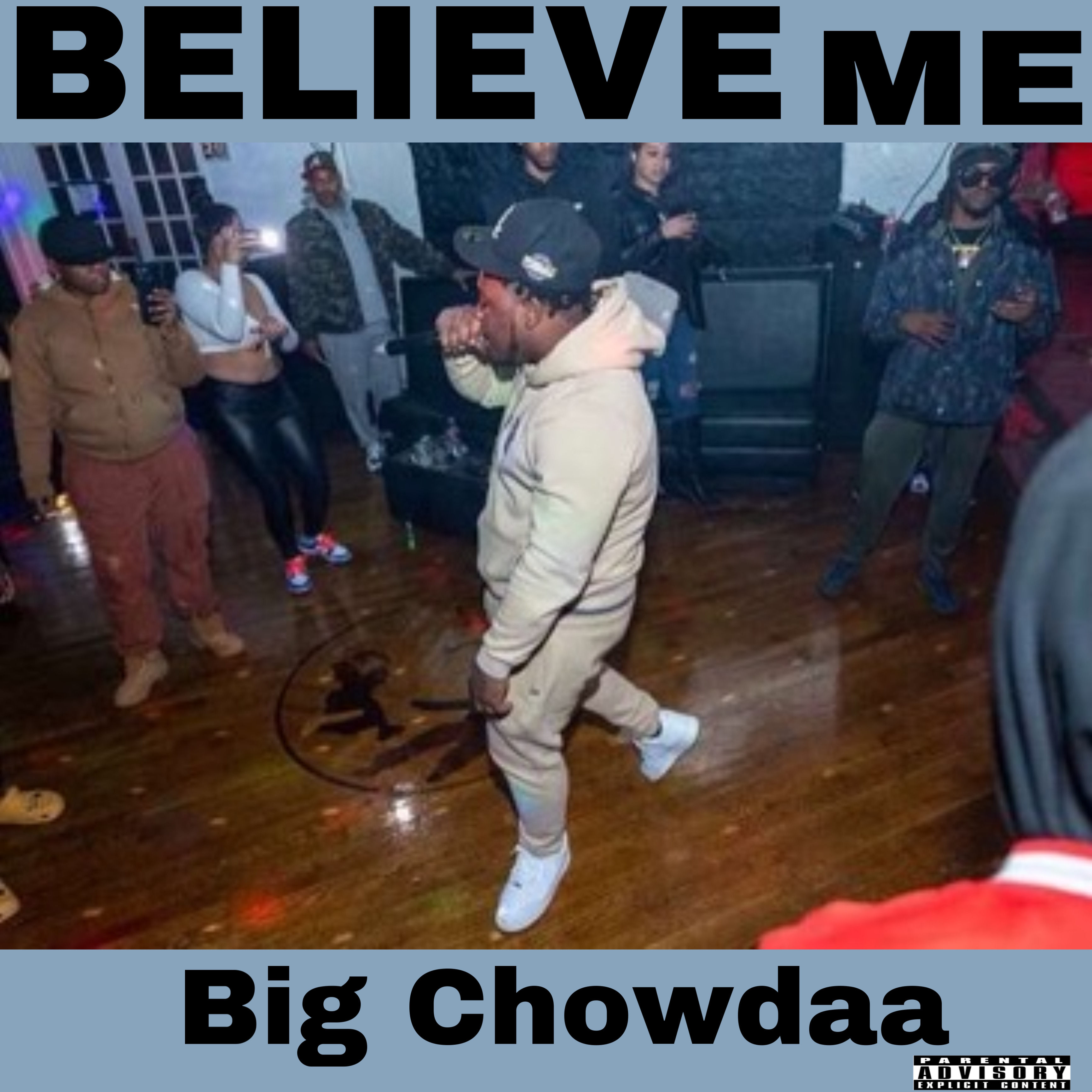 BELIEVE ME artwork
