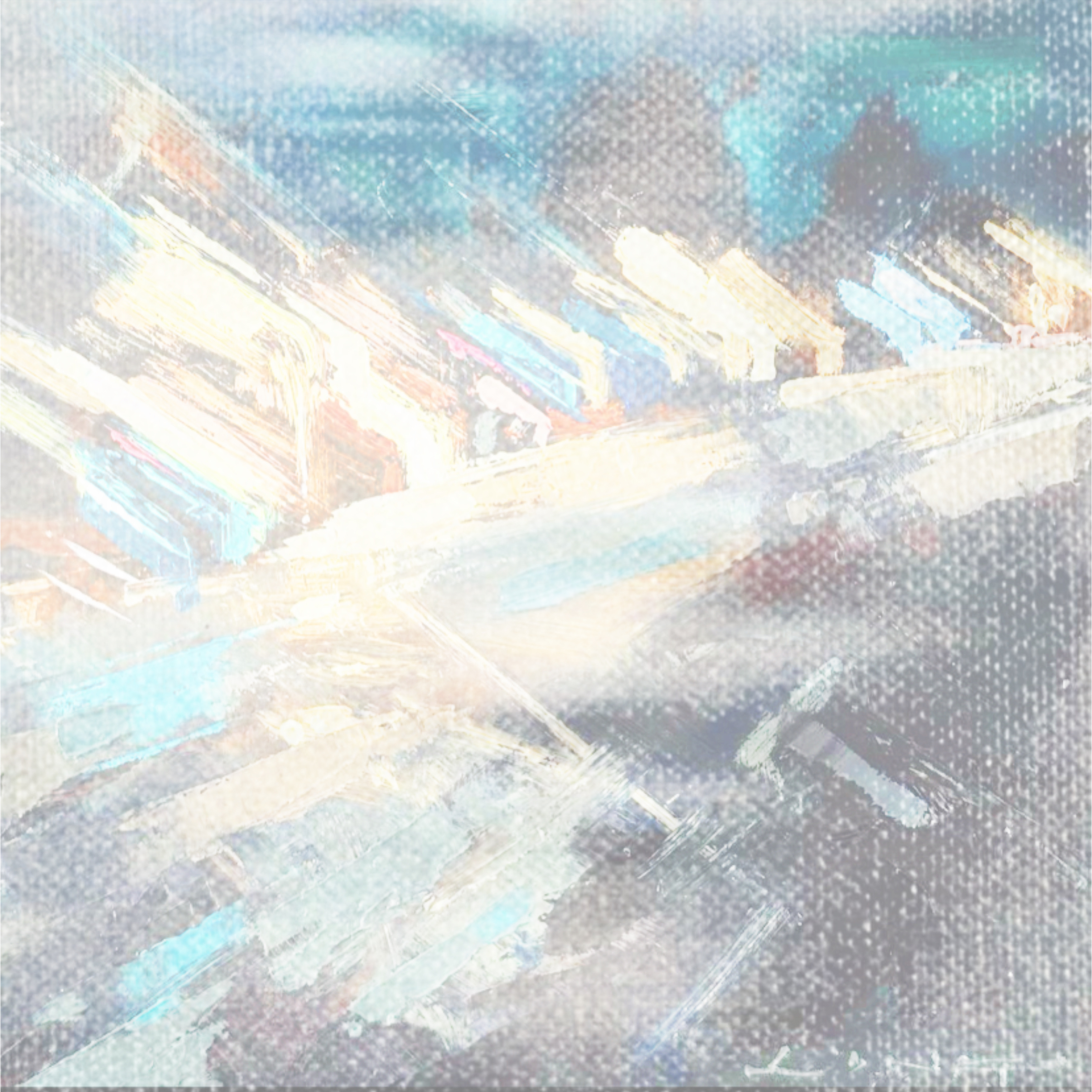 blurred vision artwork