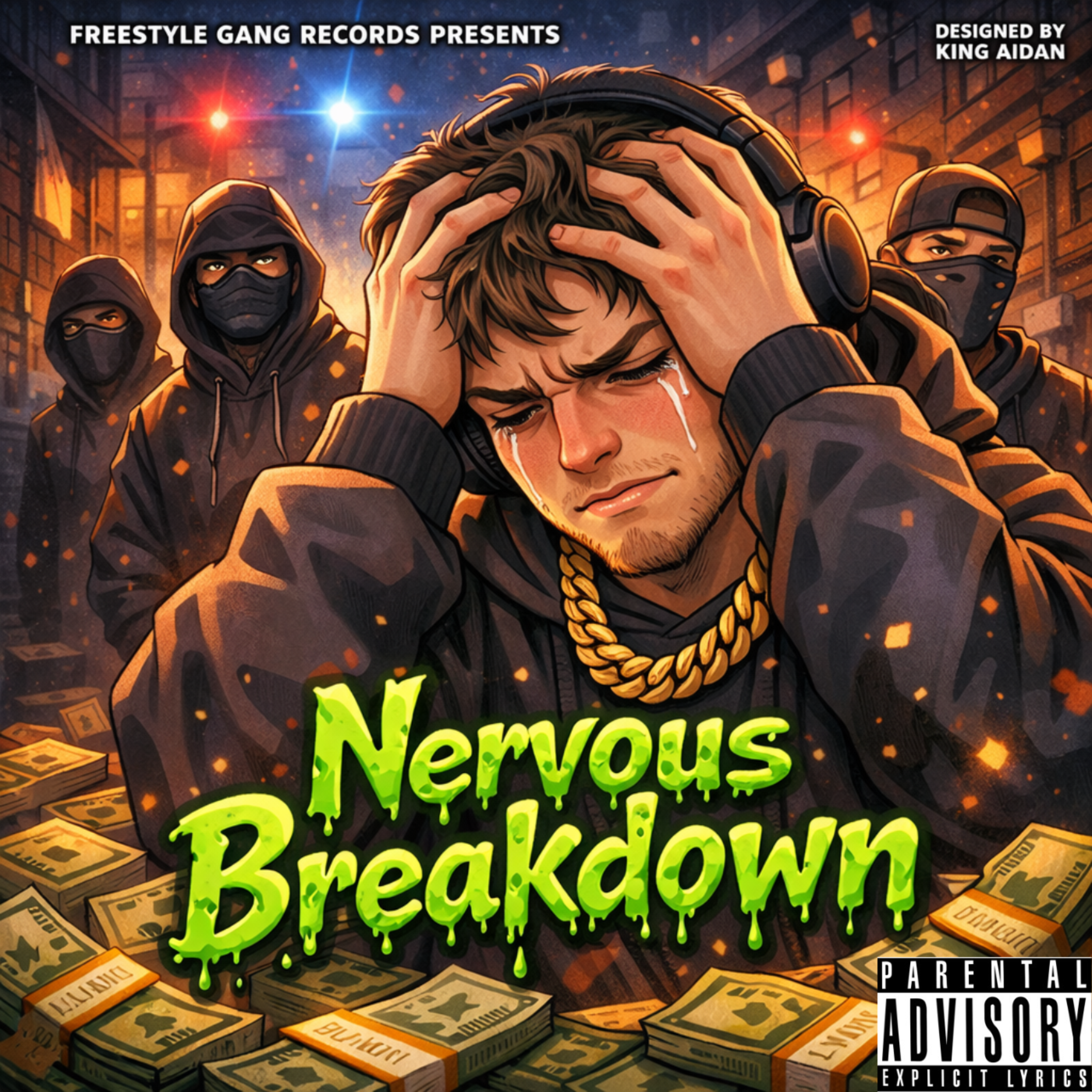 Nervous Breakdown by King Aidan cover art