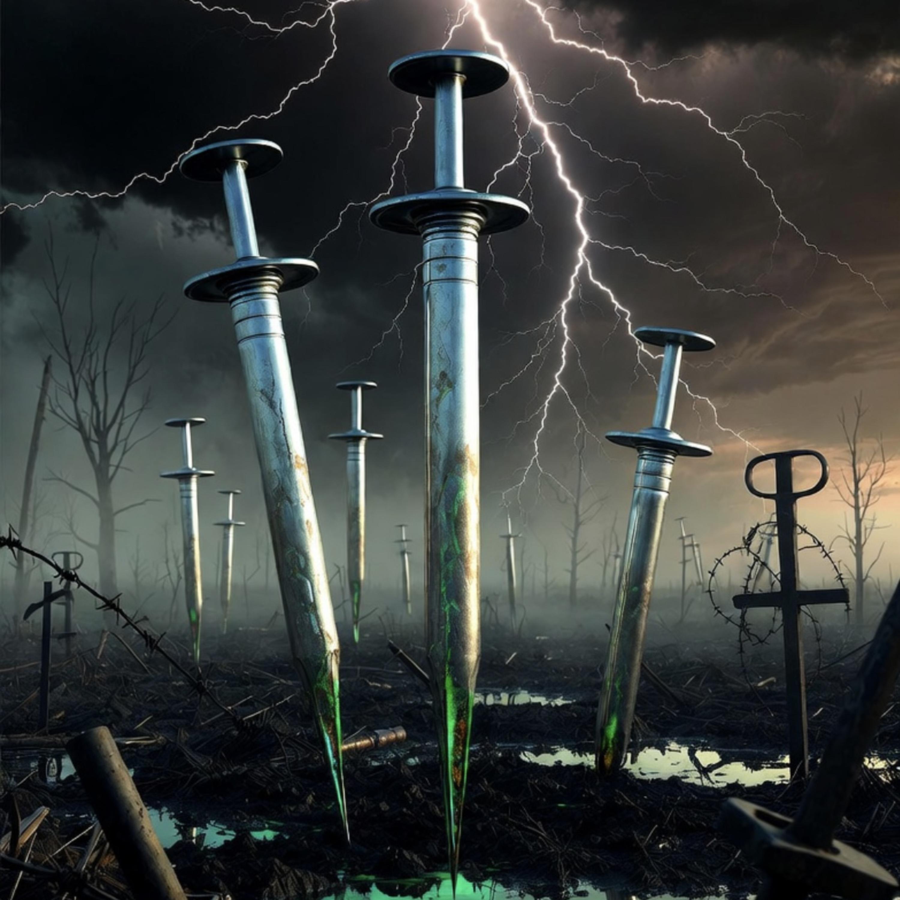 THE NEEDLES SEAM by Lady Extra cover art