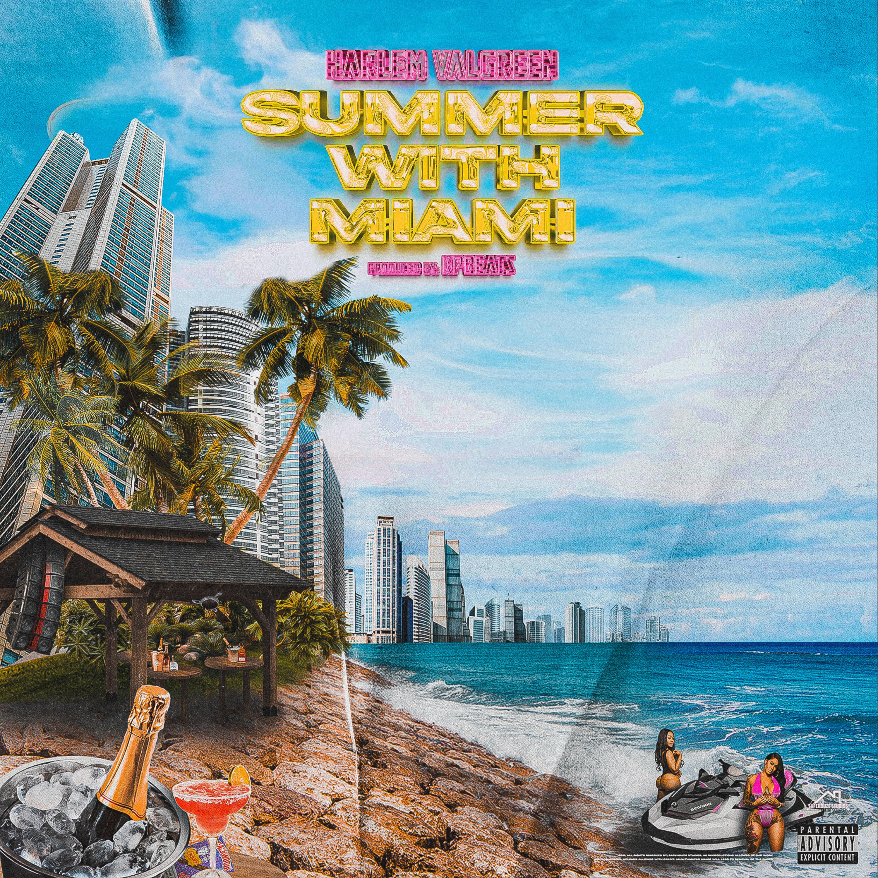 Summer With Miami artwork